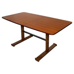 Retro Mid-century dining table by Gianfranco Frattini