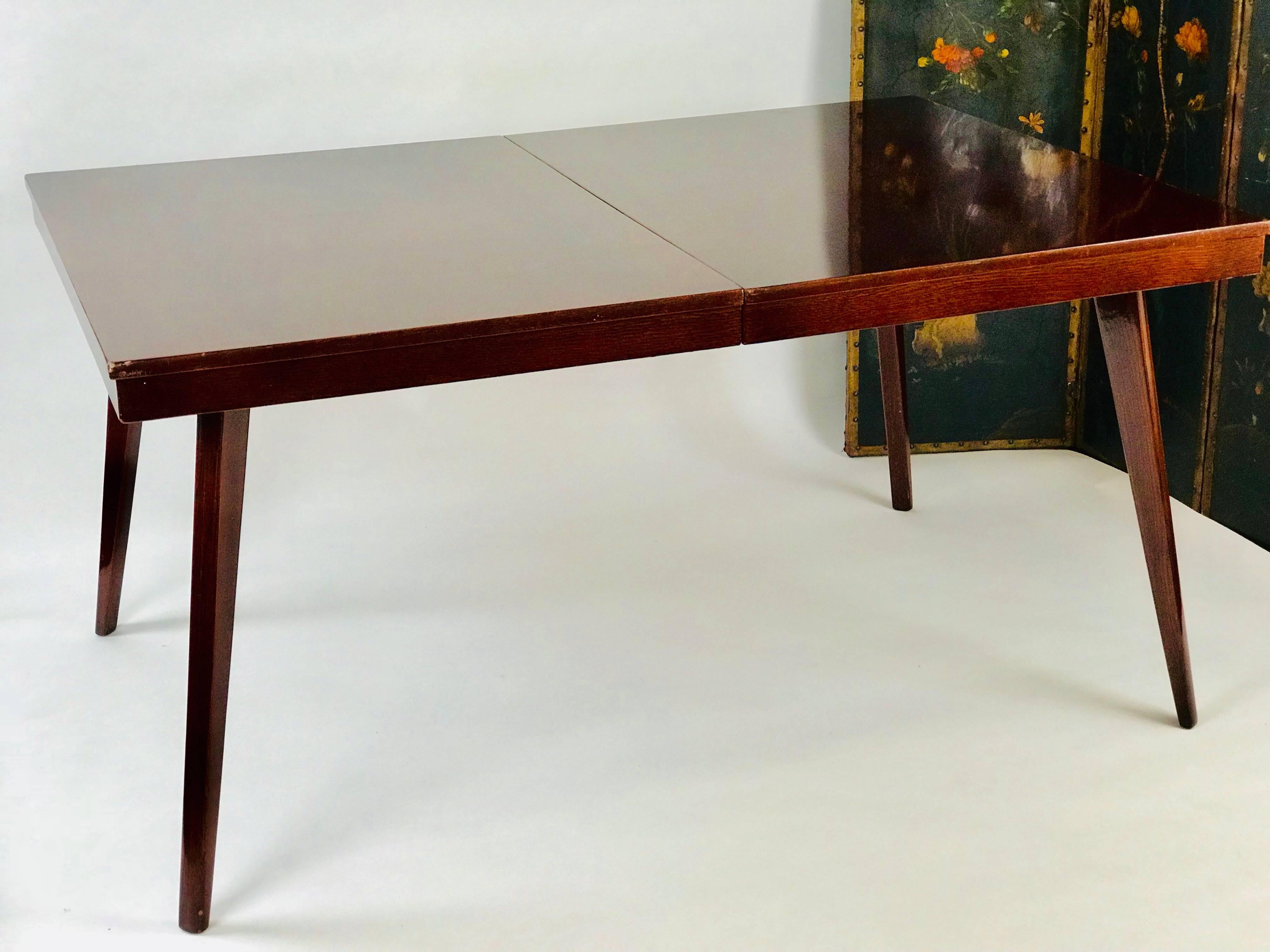 American Midcentury Dining Table by Gilbert Rohde for Herman Miller