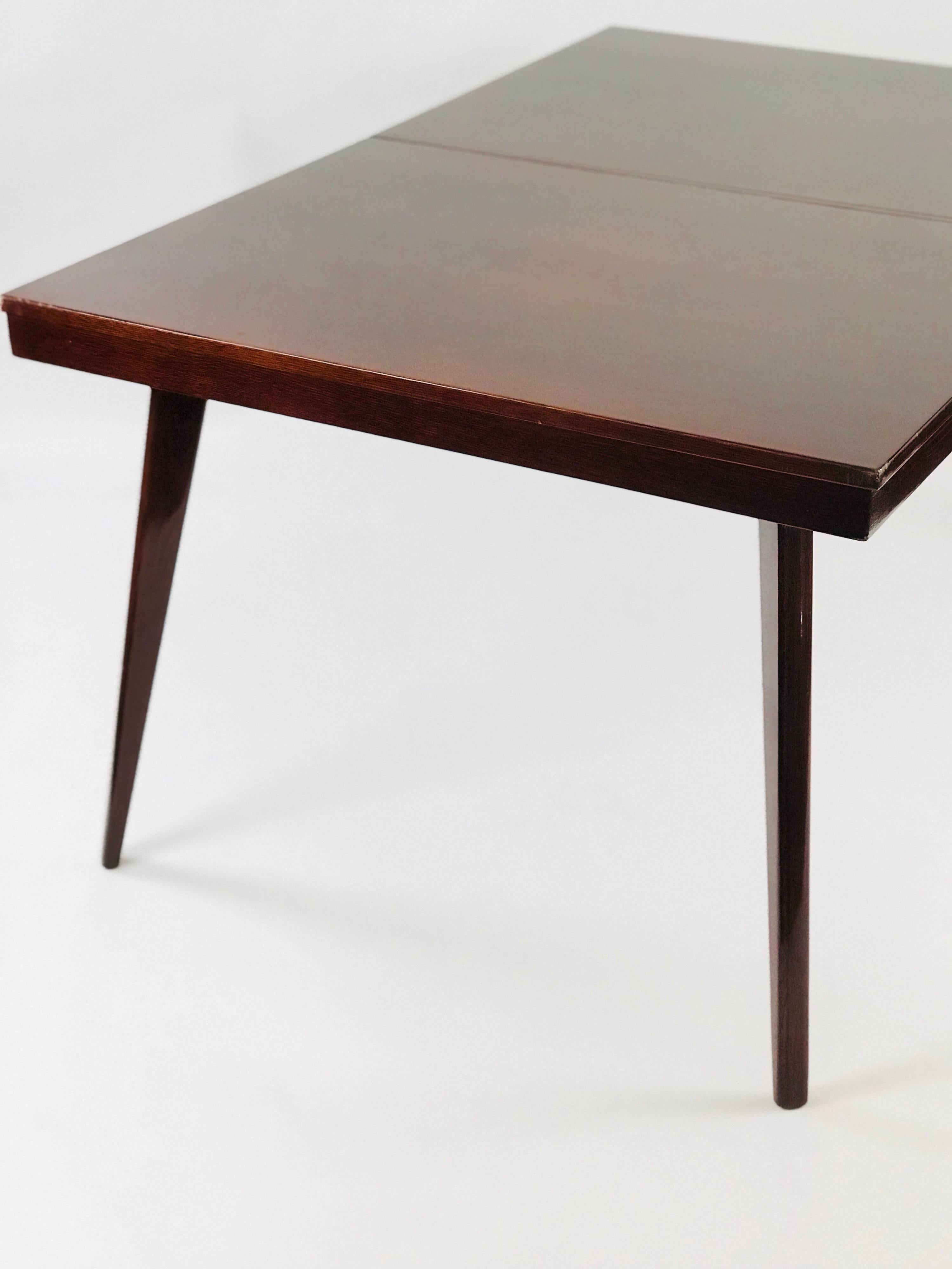 Midcentury Dining Table by Gilbert Rohde for Herman Miller In Good Condition In Brooklyn, NY
