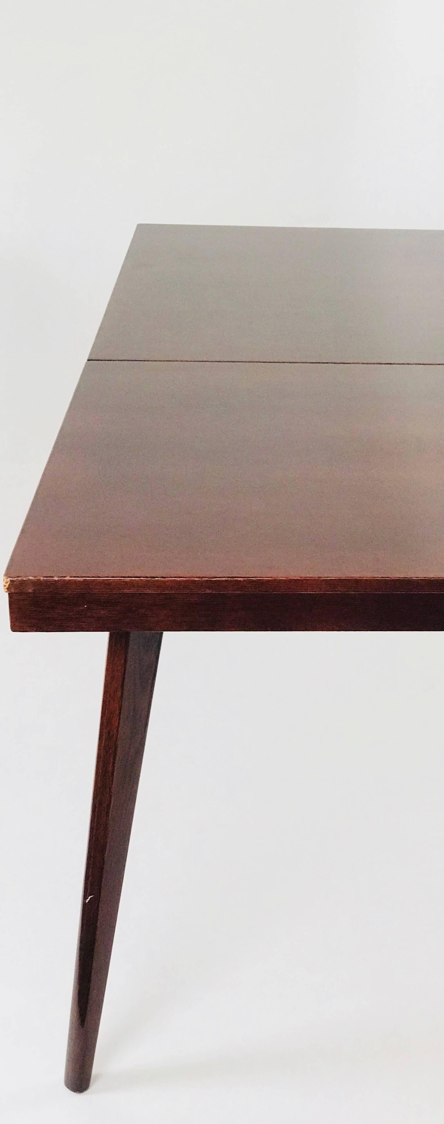 20th Century Midcentury Dining Table by Gilbert Rohde for Herman Miller