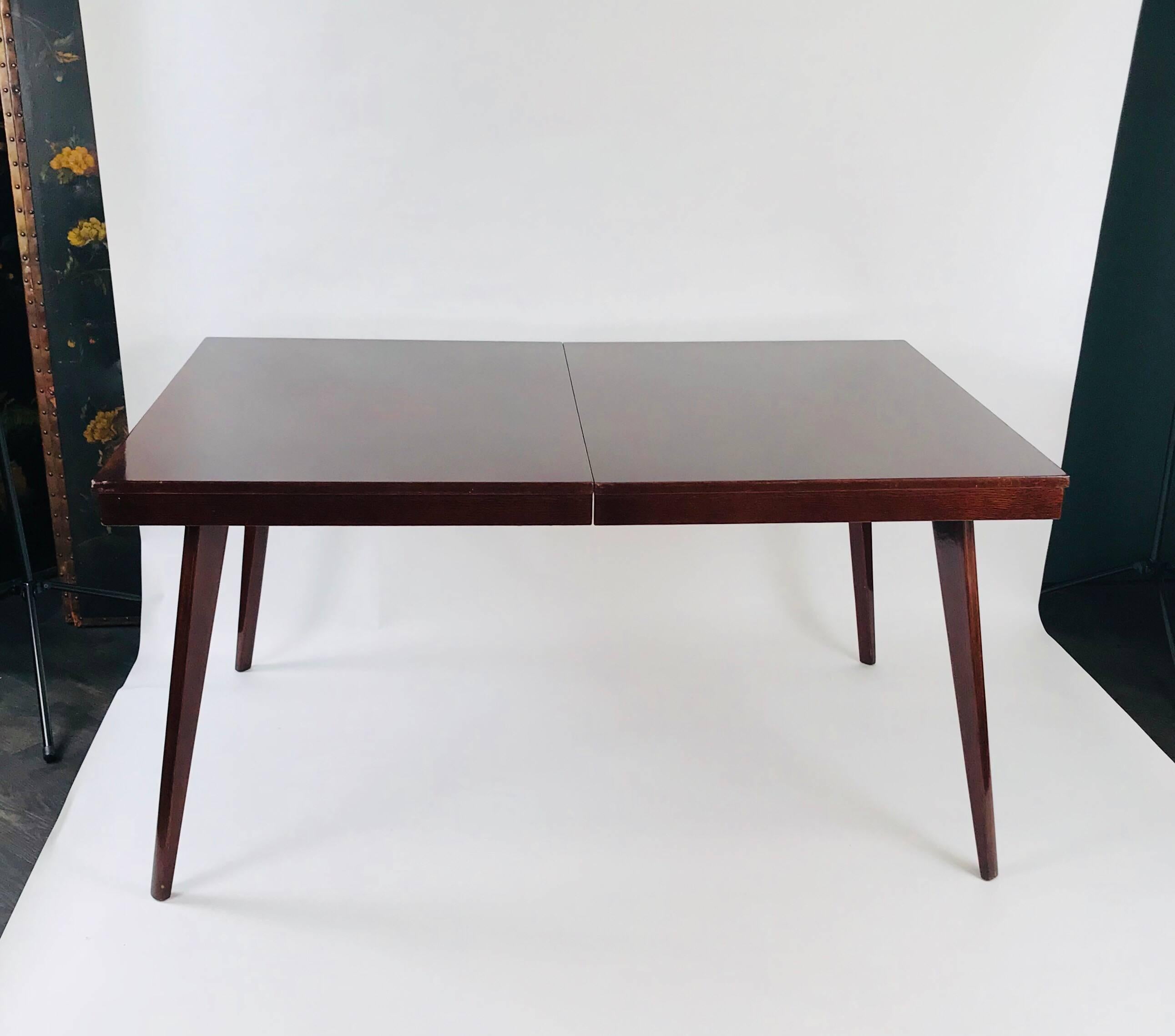 Wood Midcentury Dining Table by Gilbert Rohde for Herman Miller