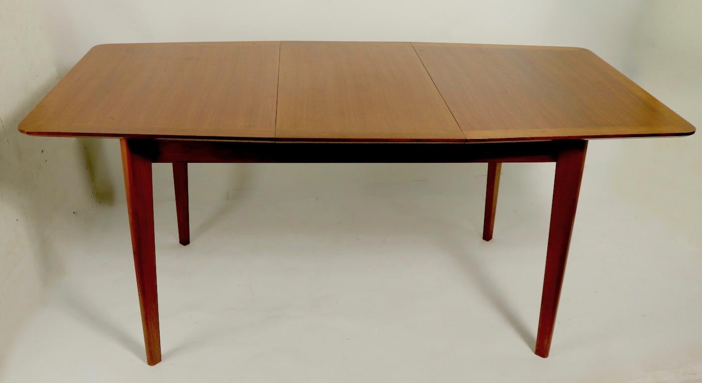 Mid Century Dining Table by Gimson and Slater For Sale 1