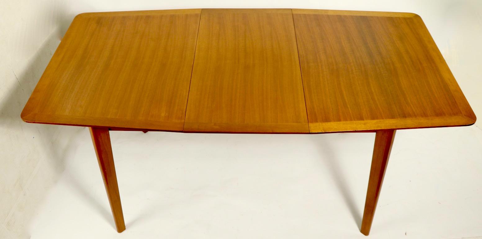 Mid Century Dining Table by Gimson and Slater For Sale 2
