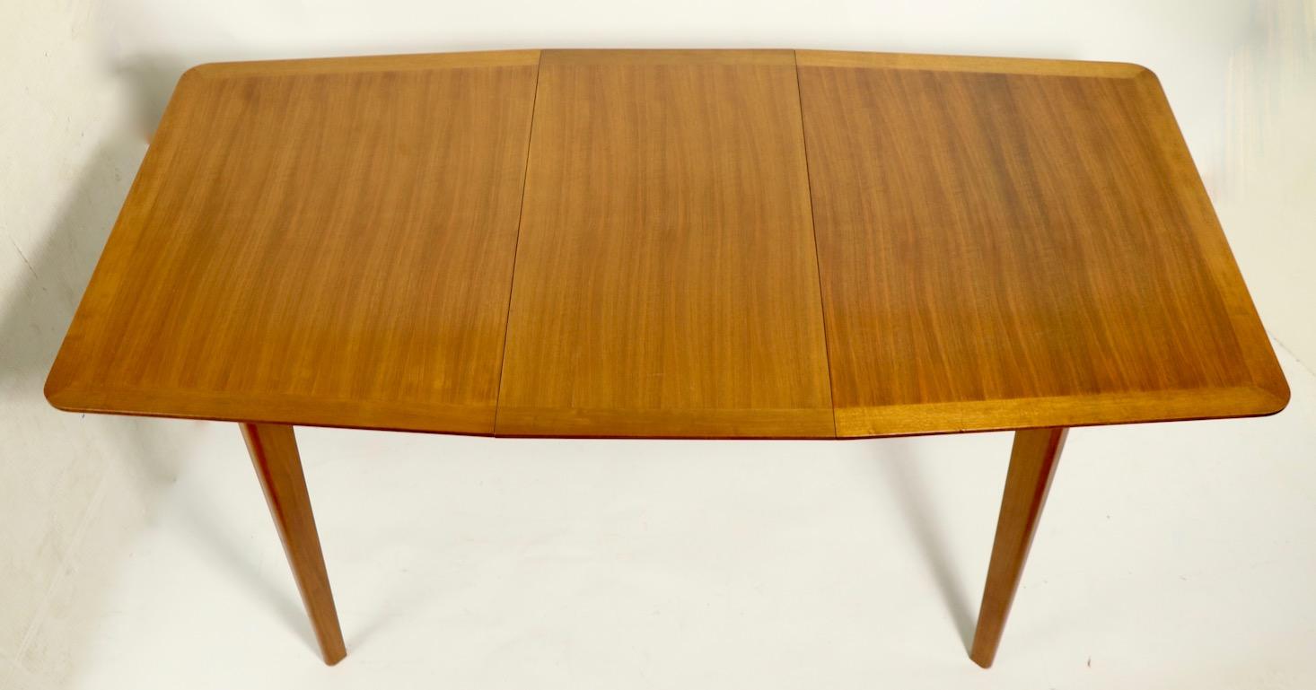 Mid Century Dining Table by Gimson and Slater For Sale 3