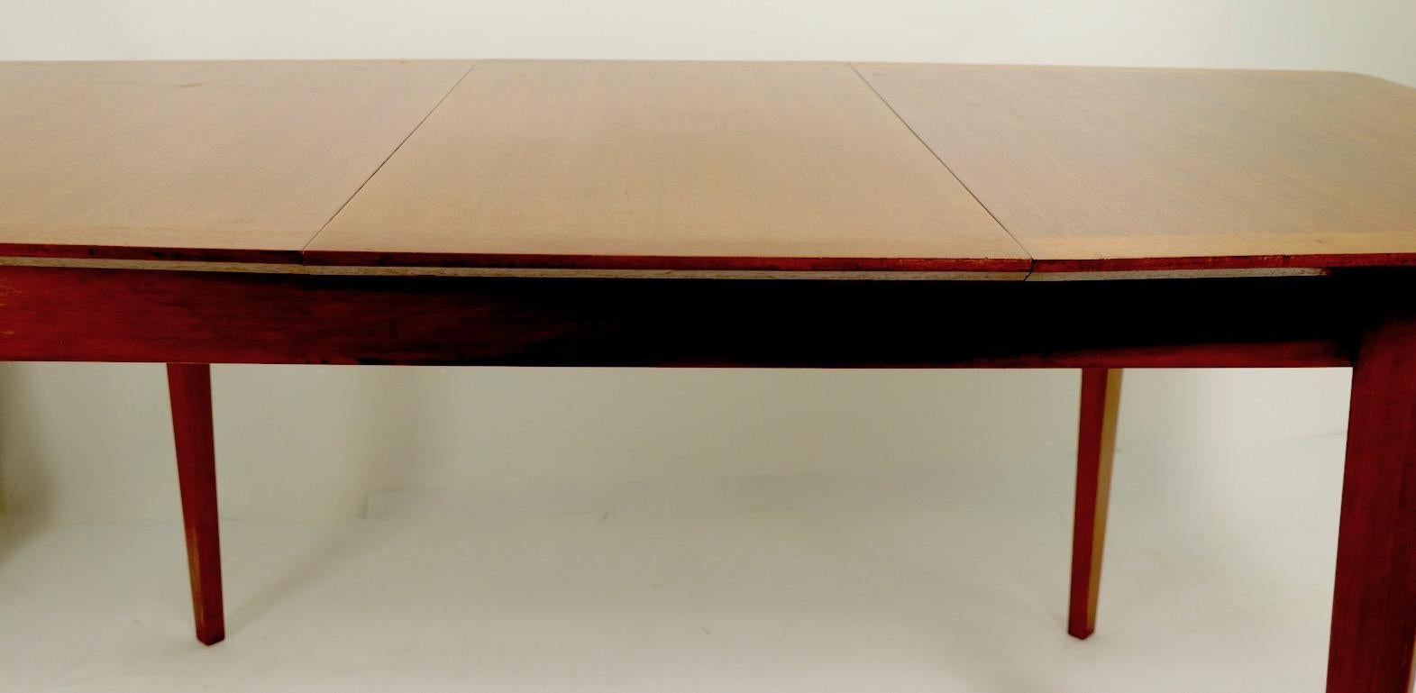 Mid Century Dining Table by Gimson and Slater For Sale 4