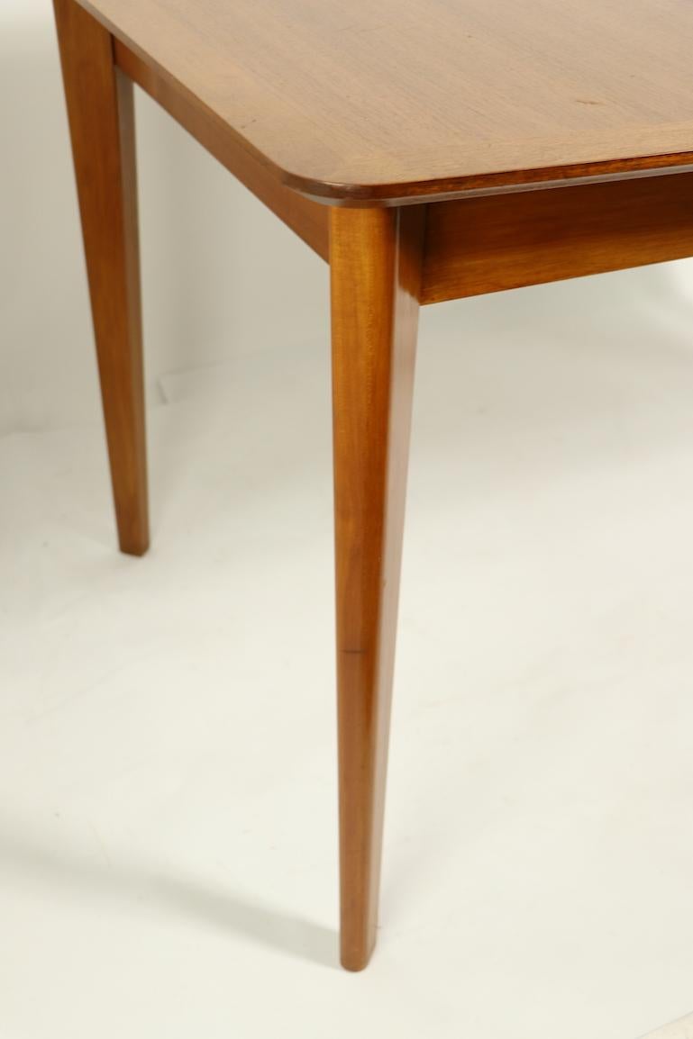 American Mid Century Dining Table by Gimson and Slater For Sale