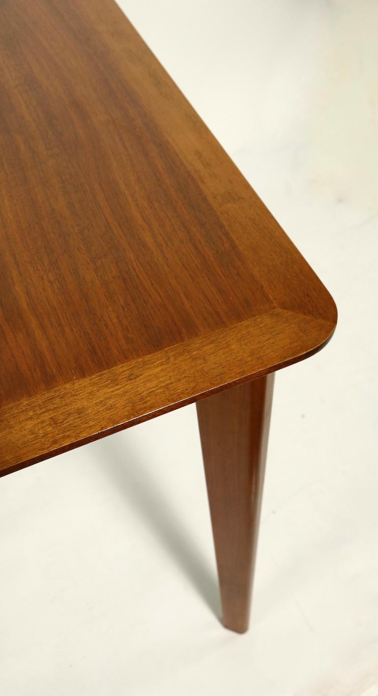 Mid Century Dining Table by Gimson and Slater In Good Condition For Sale In New York, NY