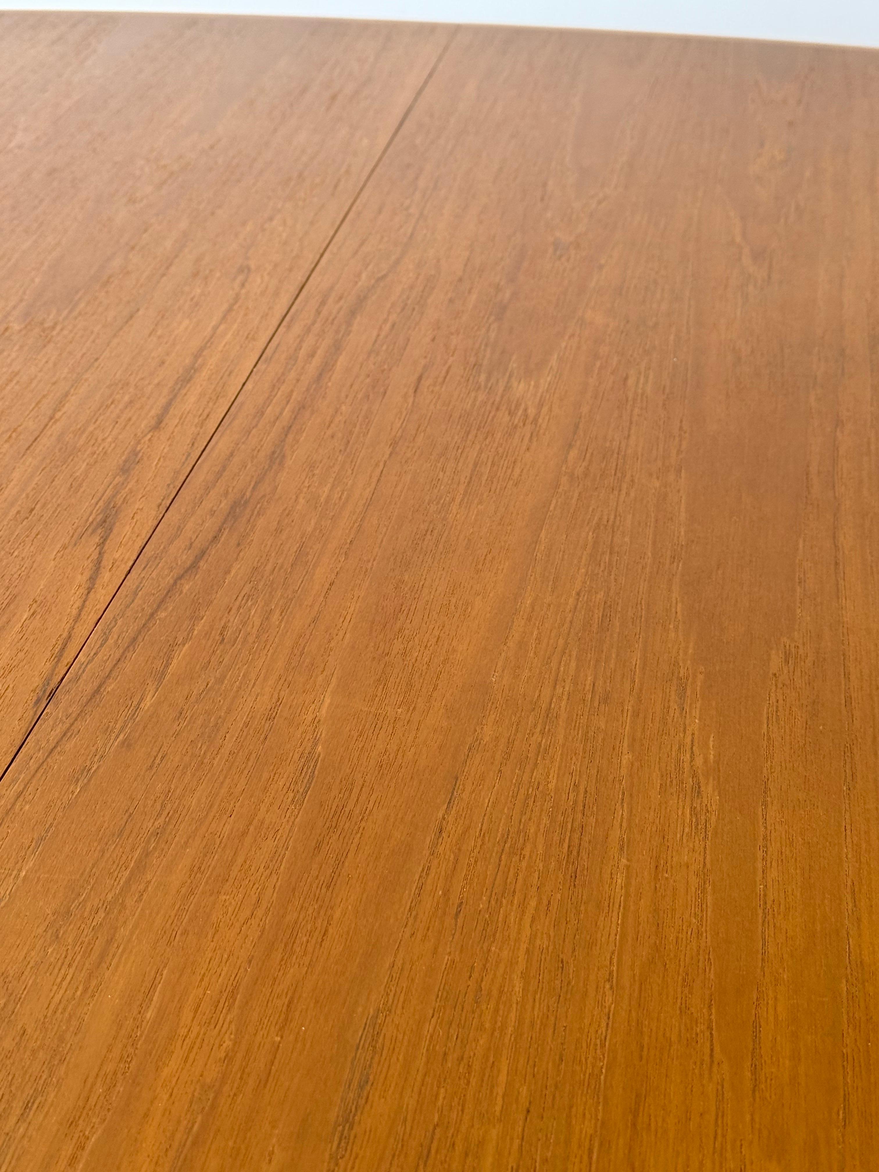 Mid-Century Dining Table by H.W. Klein for Bramin 6