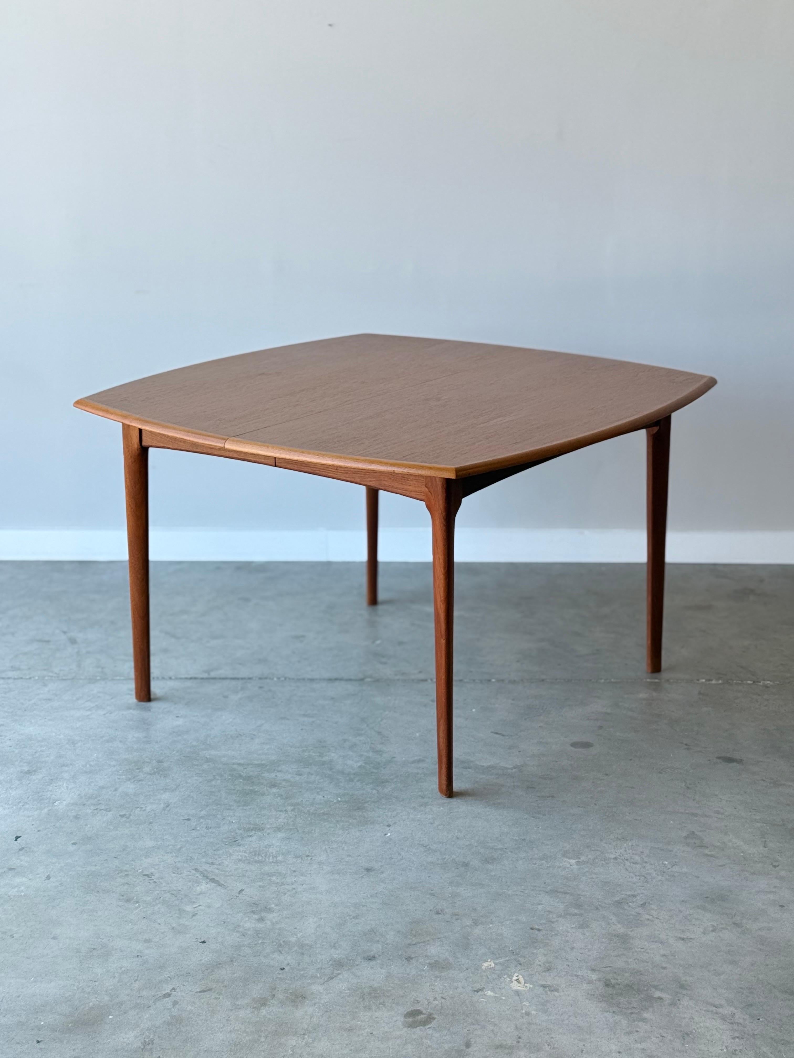 Danish Mid-Century Dining Table by H.W. Klein for Bramin