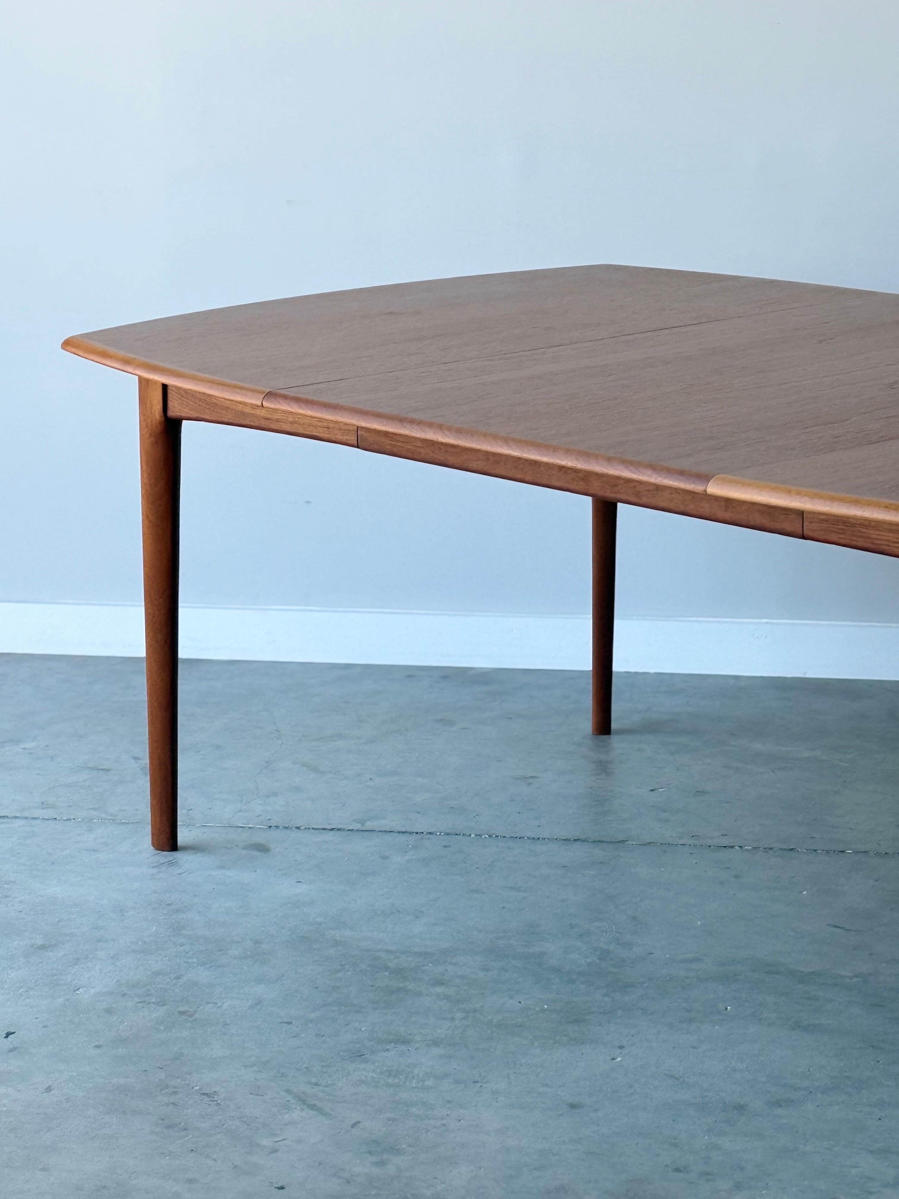 Late 20th Century Mid-Century Dining Table by H.W. Klein for Bramin