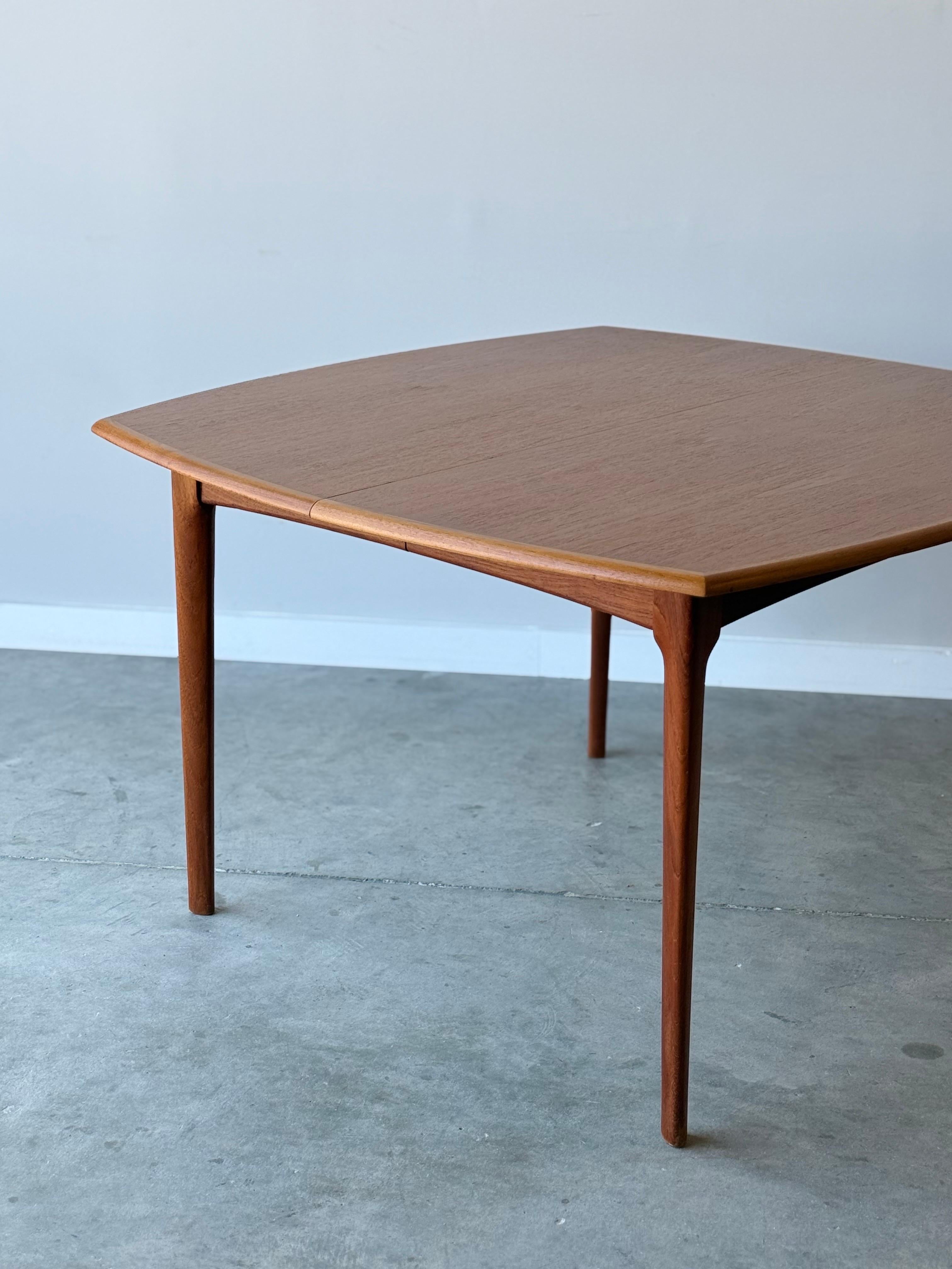 Wood Mid-Century Dining Table by H.W. Klein for Bramin