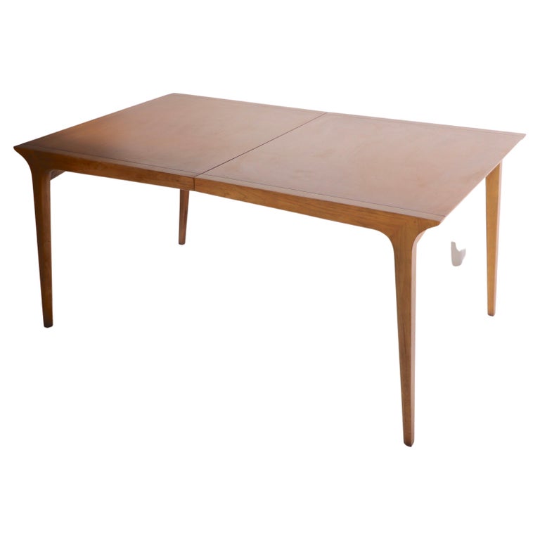 Mid Century Dining Table by John Van Koert Profile for Drexel, 1950's