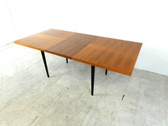 Mid century dining table by Jos De Mey, 1960s