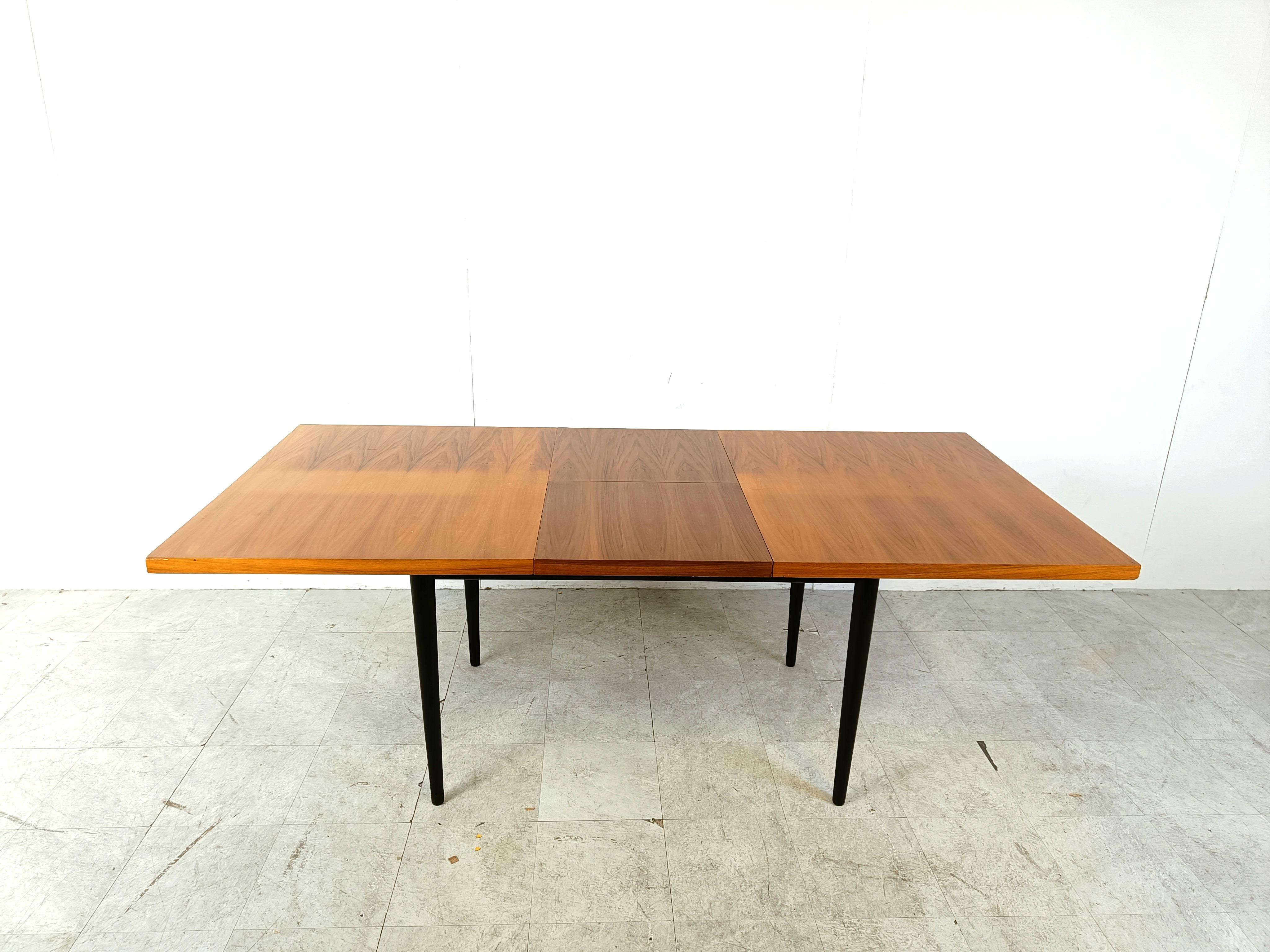 Mid-Century Modern Mid century dining table by Jos De Mey, 1960s For Sale