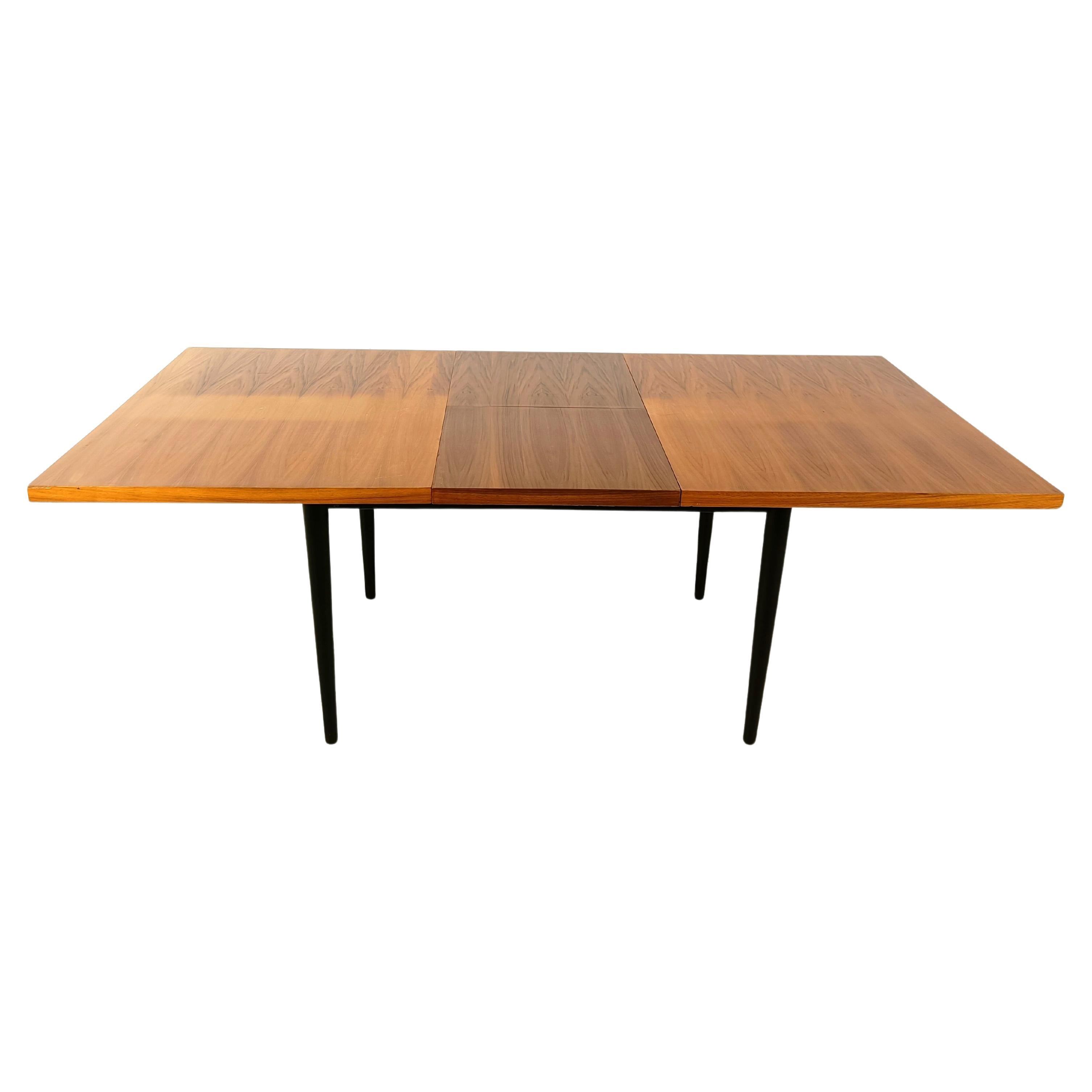 Mid century dining table by Jos De Mey, 1960s For Sale