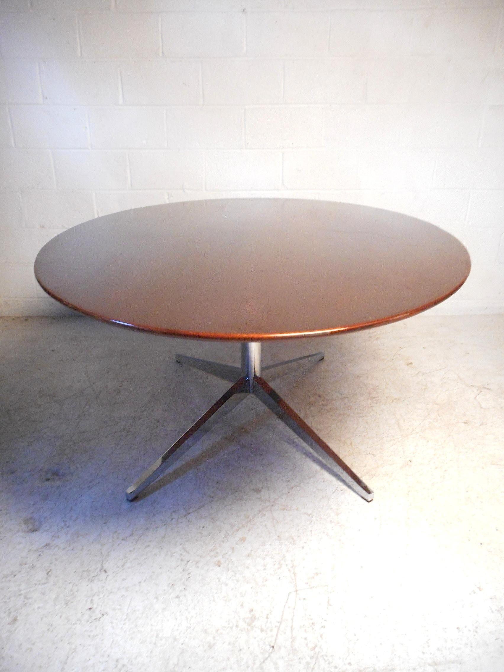 American Midcentury Dining or Conference Table by Knoll