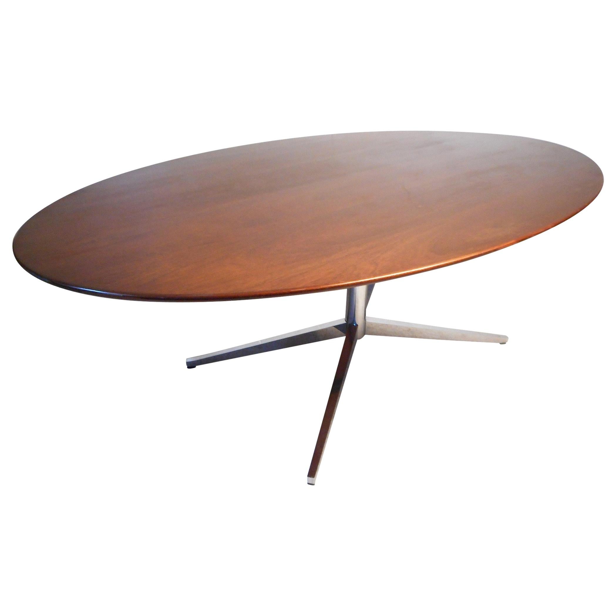 Midcentury Dining or Conference Table by Knoll