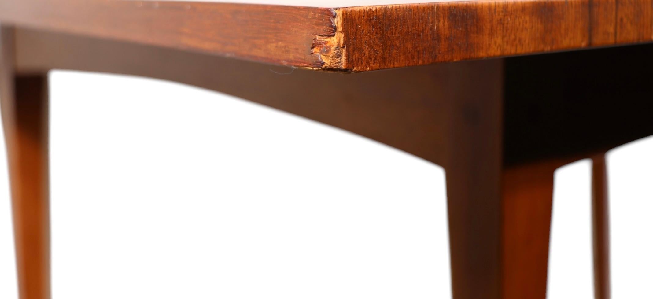 Milieu du siècle  Table de salle à manger par Lane Furniture att. à McCobb en vente 8