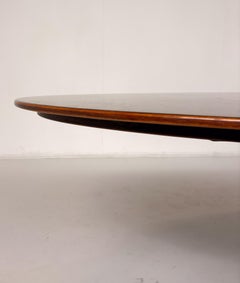 Table de salle à manger du milieu du siècle par Maurizo Salvato pour Saporiti, Italie, 1970