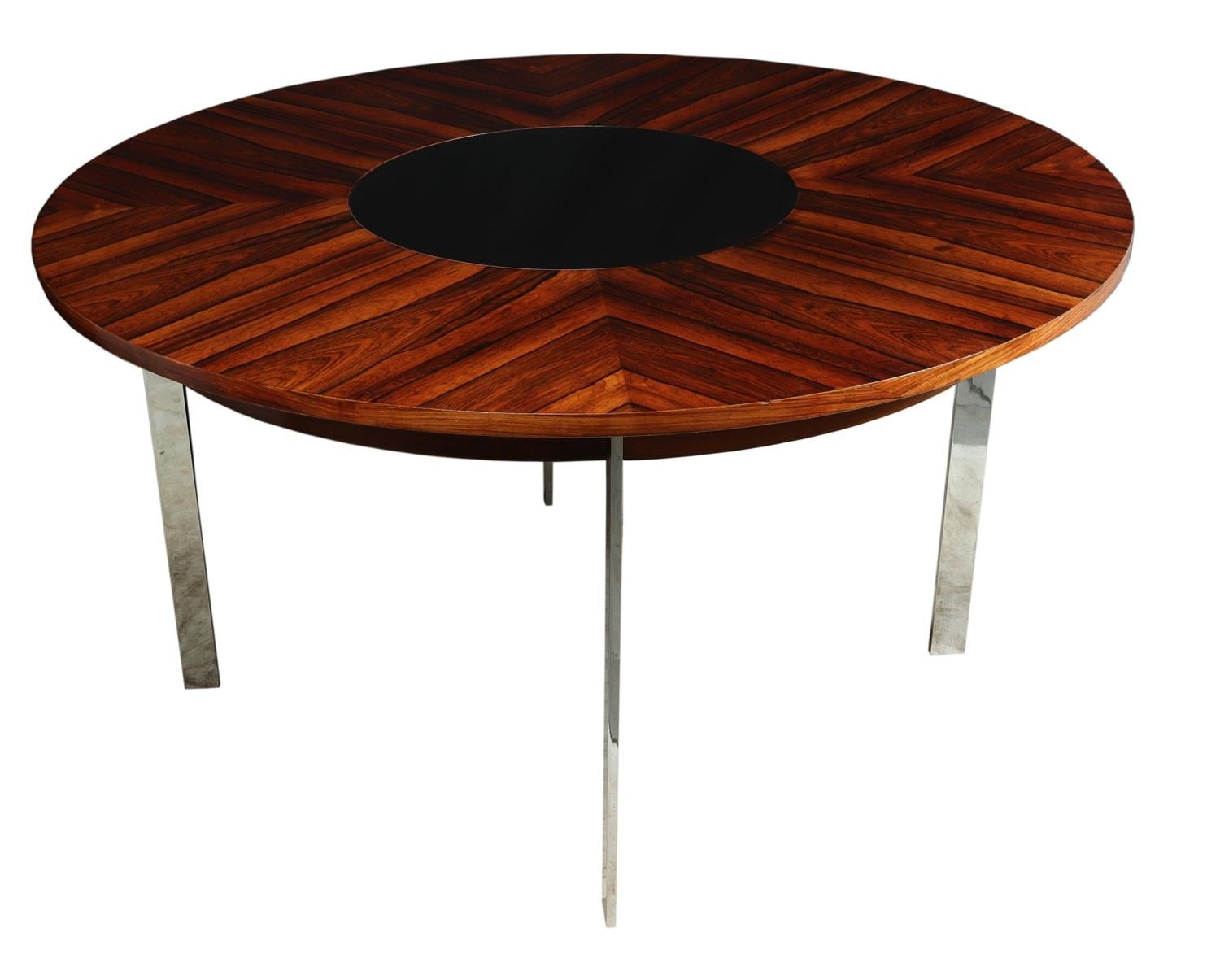 Midcentury Dining Table by Merrow Associates For Sale 4