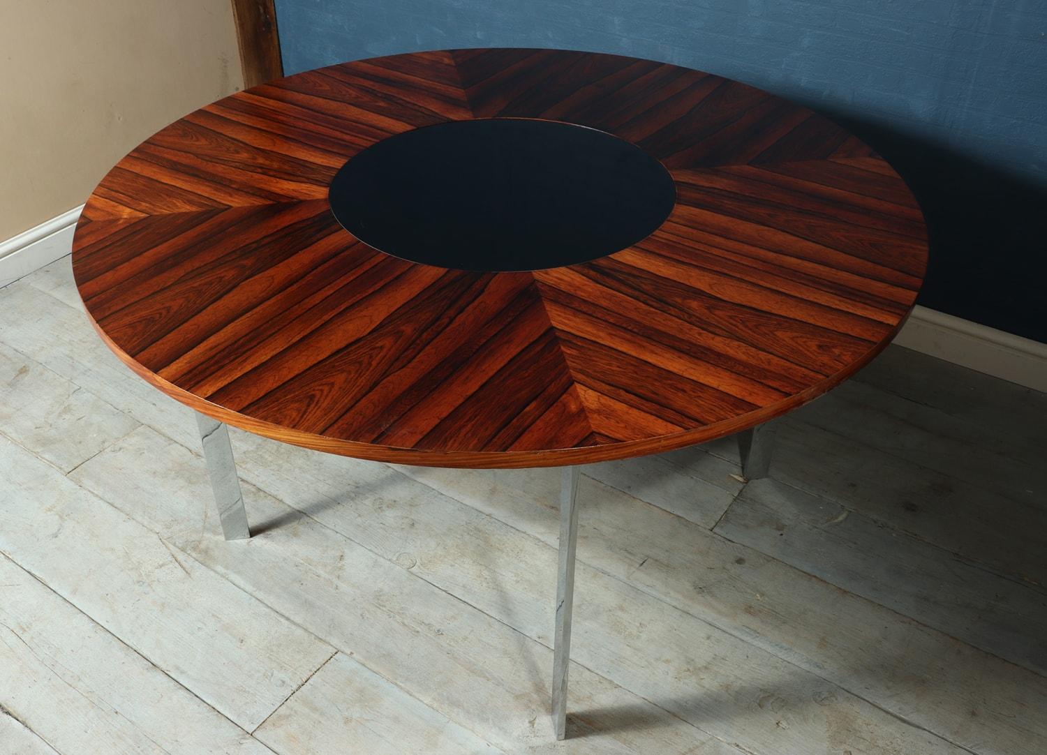 Midcentury Dining Table by Merrow Associates For Sale 1