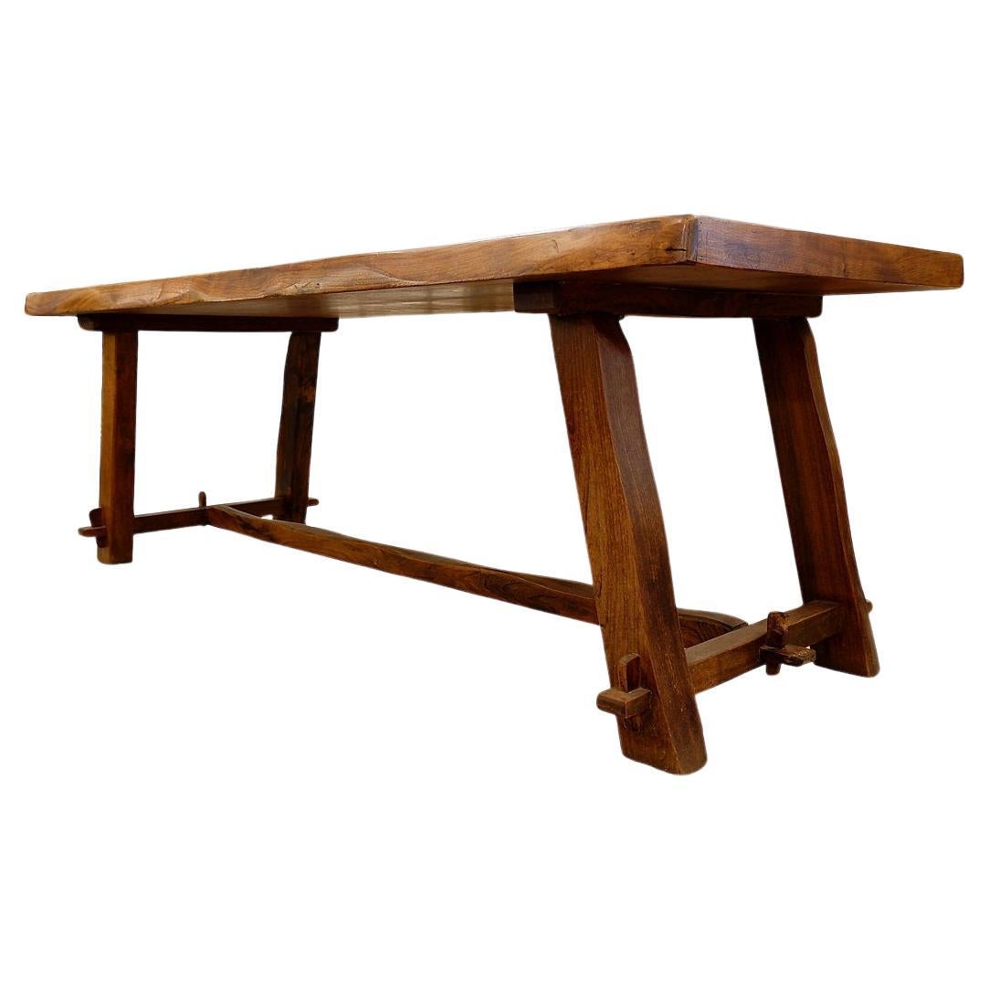 Table de salle à manger du milieu du siècle par Olavi Hänninen pour Mikko Nupponen, années 1950