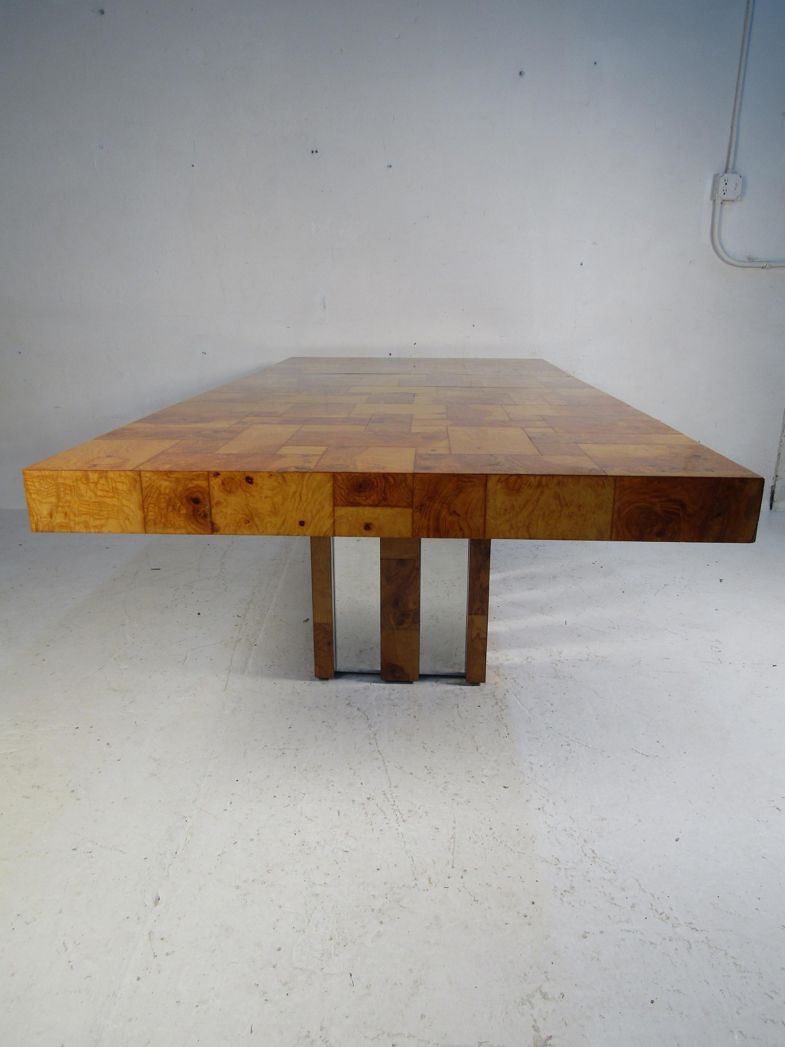 paul evans dining table