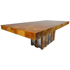 Midcentury Dining Table by Paul Evans for Directional