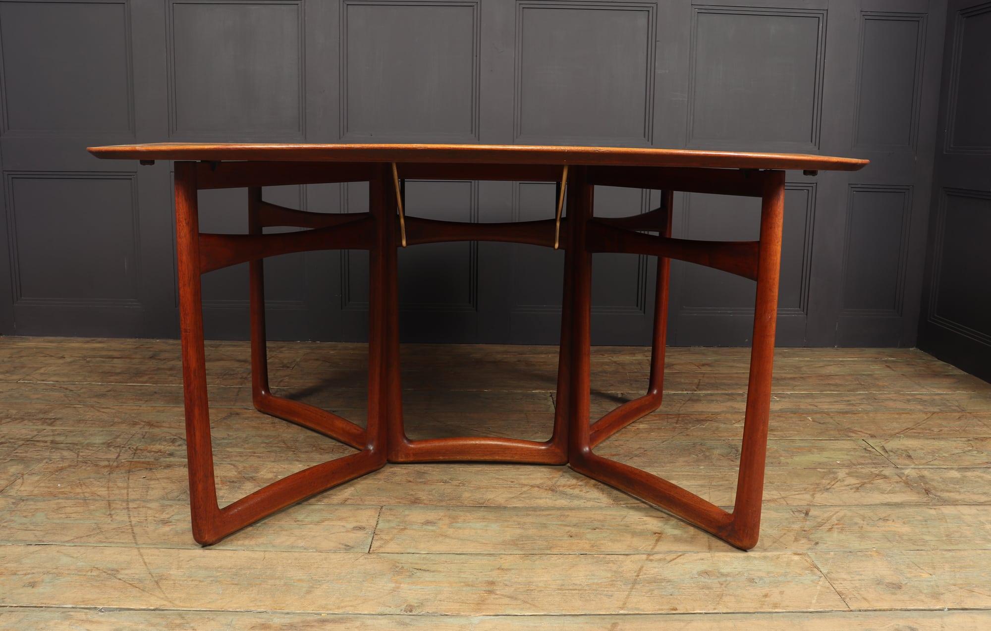 Mid Century Dining Table by Peter Hvidt and Orla Molgaard-Nielsen, c1950 3