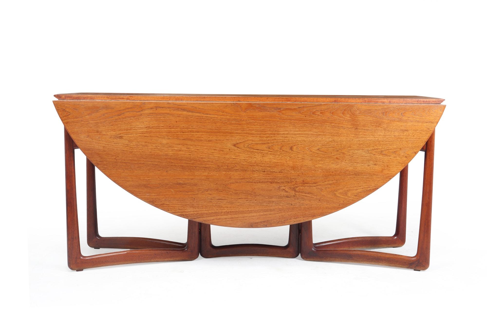 Mid-Century Modern Mid Century Dining Table by Peter Hvidt and Orla Molgaard-Nielsen, c1950