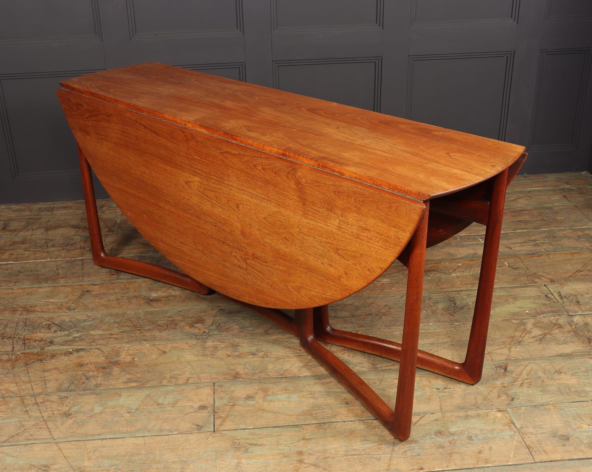 Danish Mid Century Dining Table by Peter Hvidt and Orla Molgaard-Nielsen, c1950