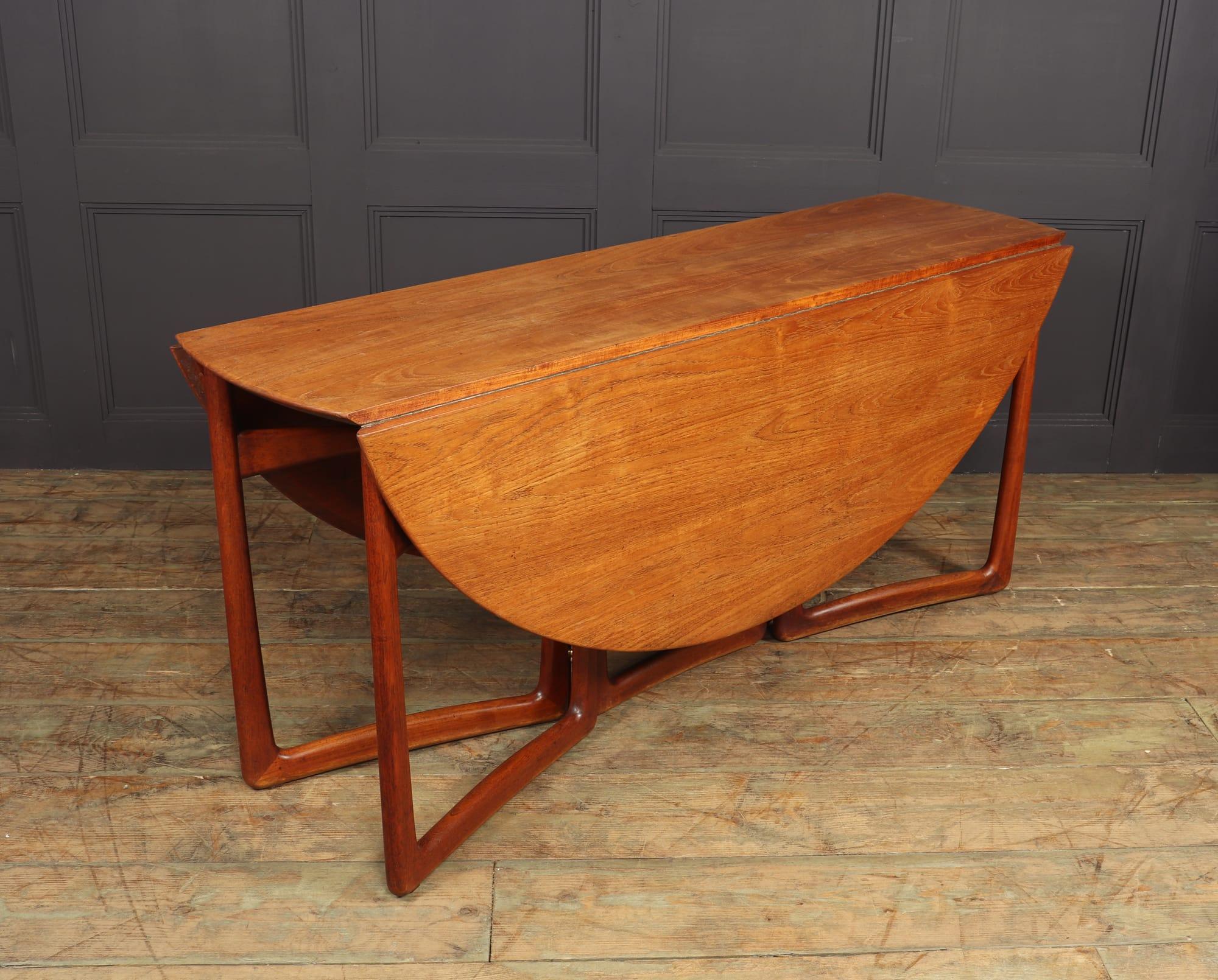 Mid-20th Century Mid Century Dining Table by Peter Hvidt and Orla Molgaard-Nielsen, c1950