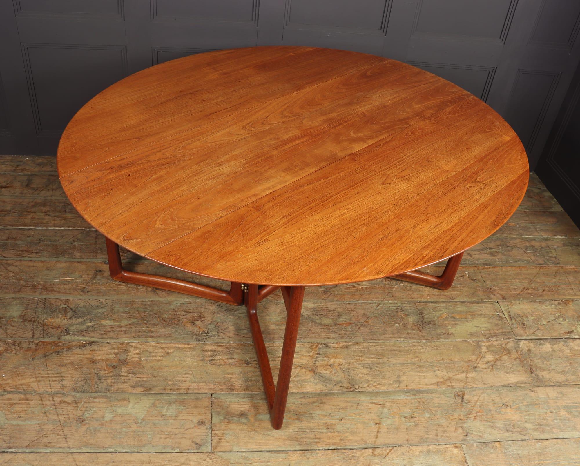 Mid Century Dining Table by Peter Hvidt and Orla Molgaard-Nielsen, c1950 1