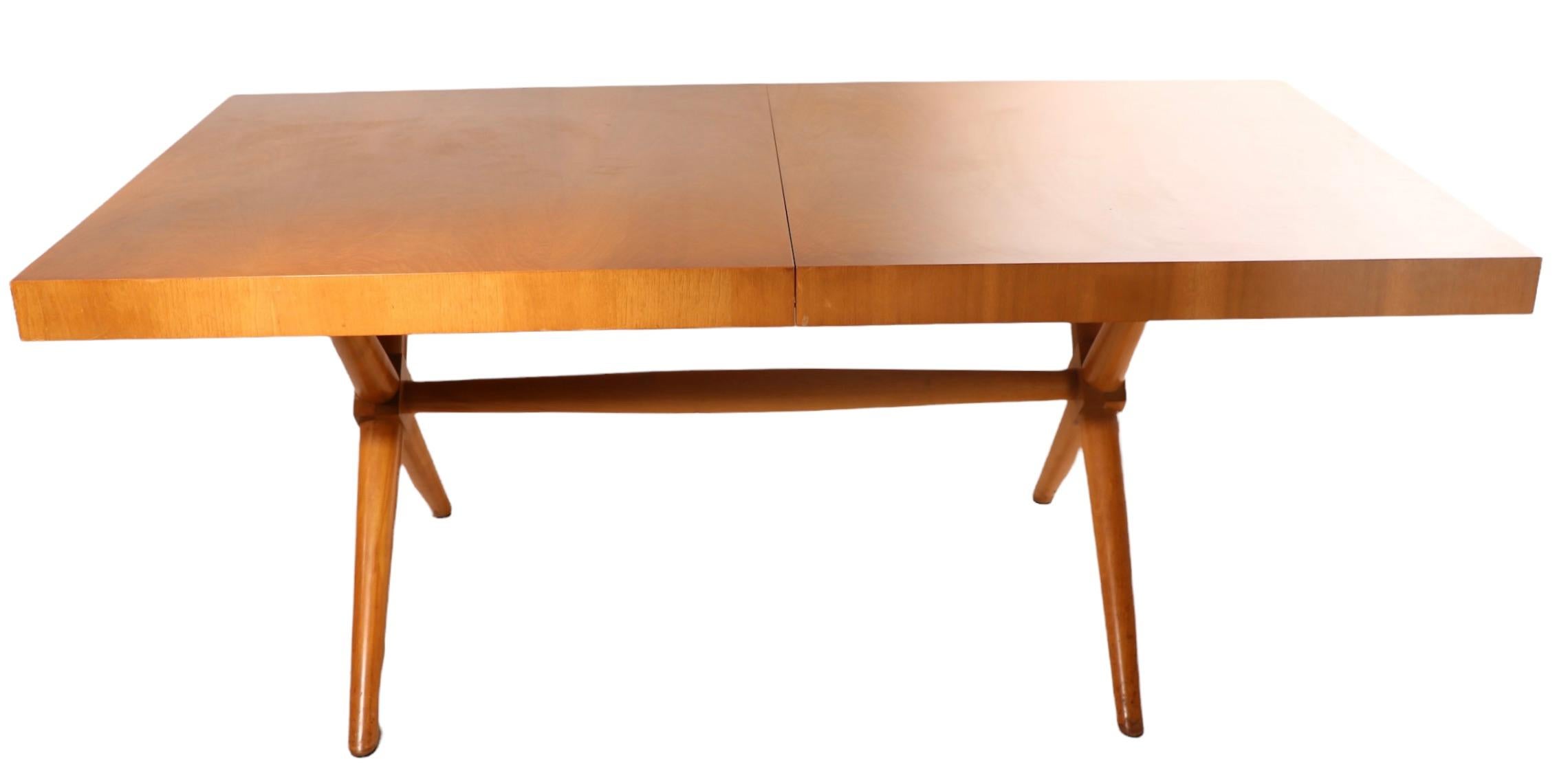 Mid Century Dining Table by Robsjohn Gibbings for Widdicomb For Sale 4