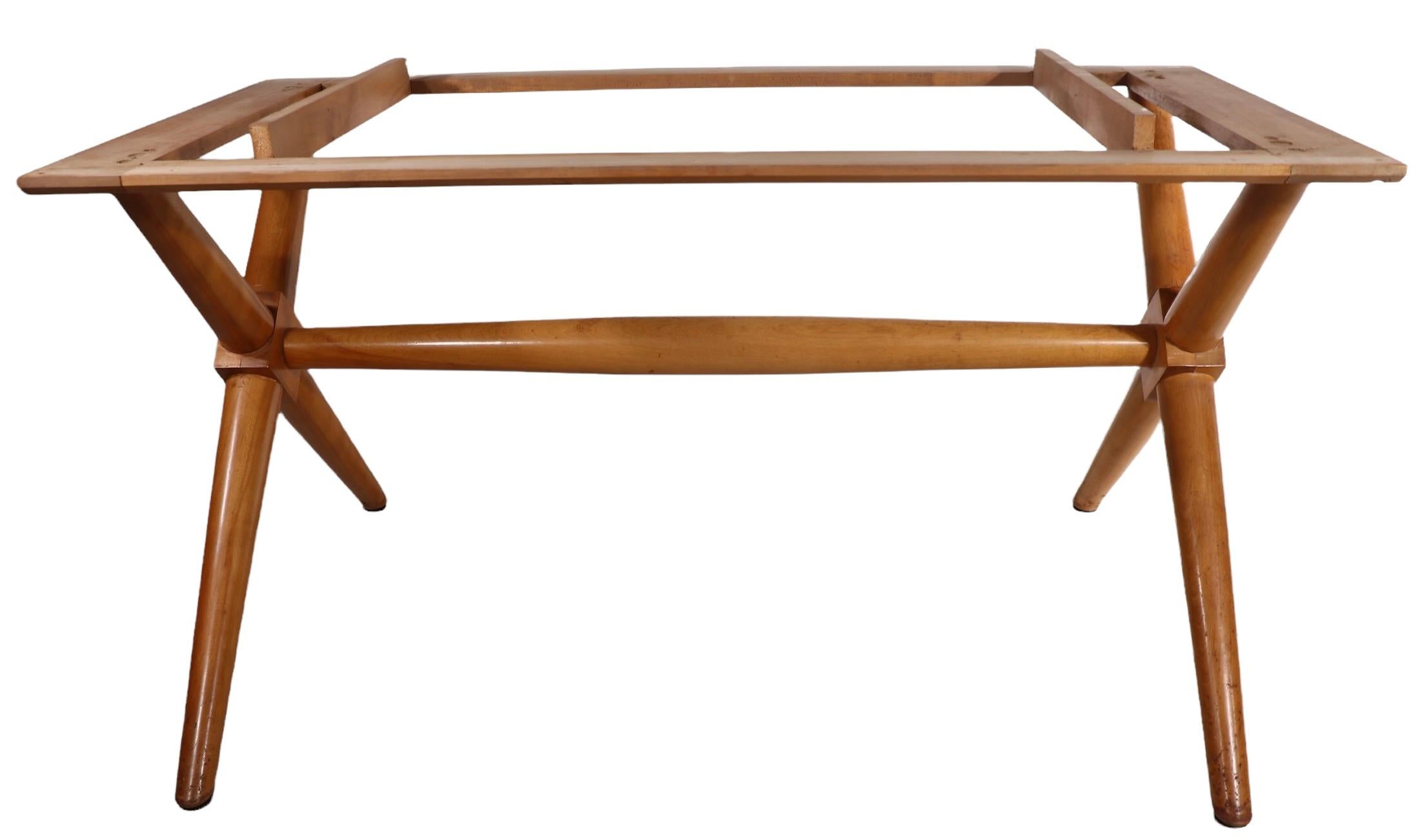 Mid Century Dining Table by Robsjohn Gibbings for Widdicomb For Sale 7