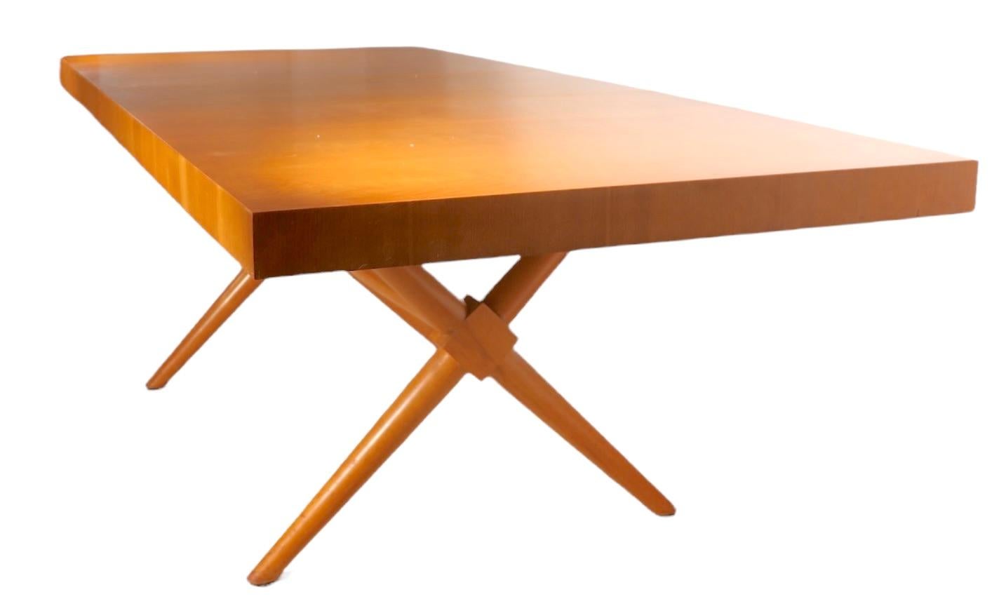 American Mid Century Dining Table by Robsjohn Gibbings for Widdicomb For Sale