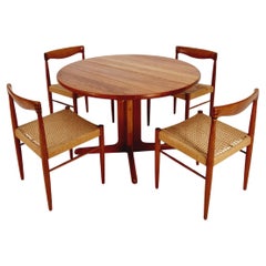 Mid Century Esstisch von Skovby MöbelFabrik A/S 1 aus Dänemark in den 1970er Jahren