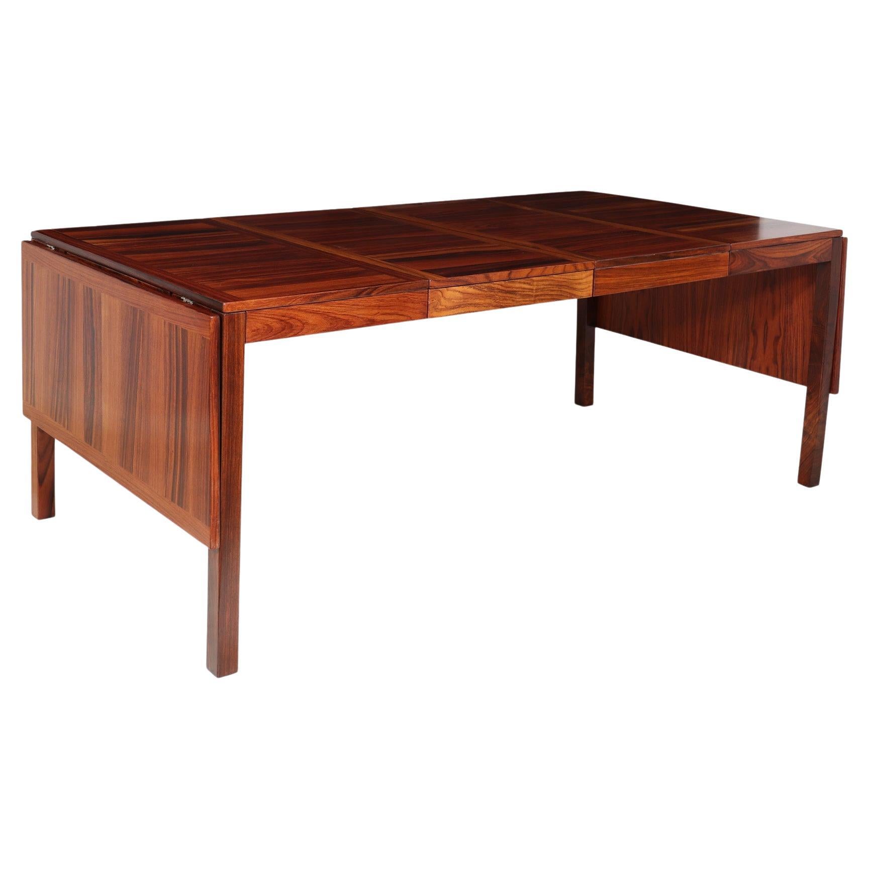 Mid century Dining table by Vejle Stole For Sale