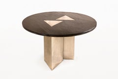 Tavolo da pranzo di metà secolo, 1970 circa, Francia