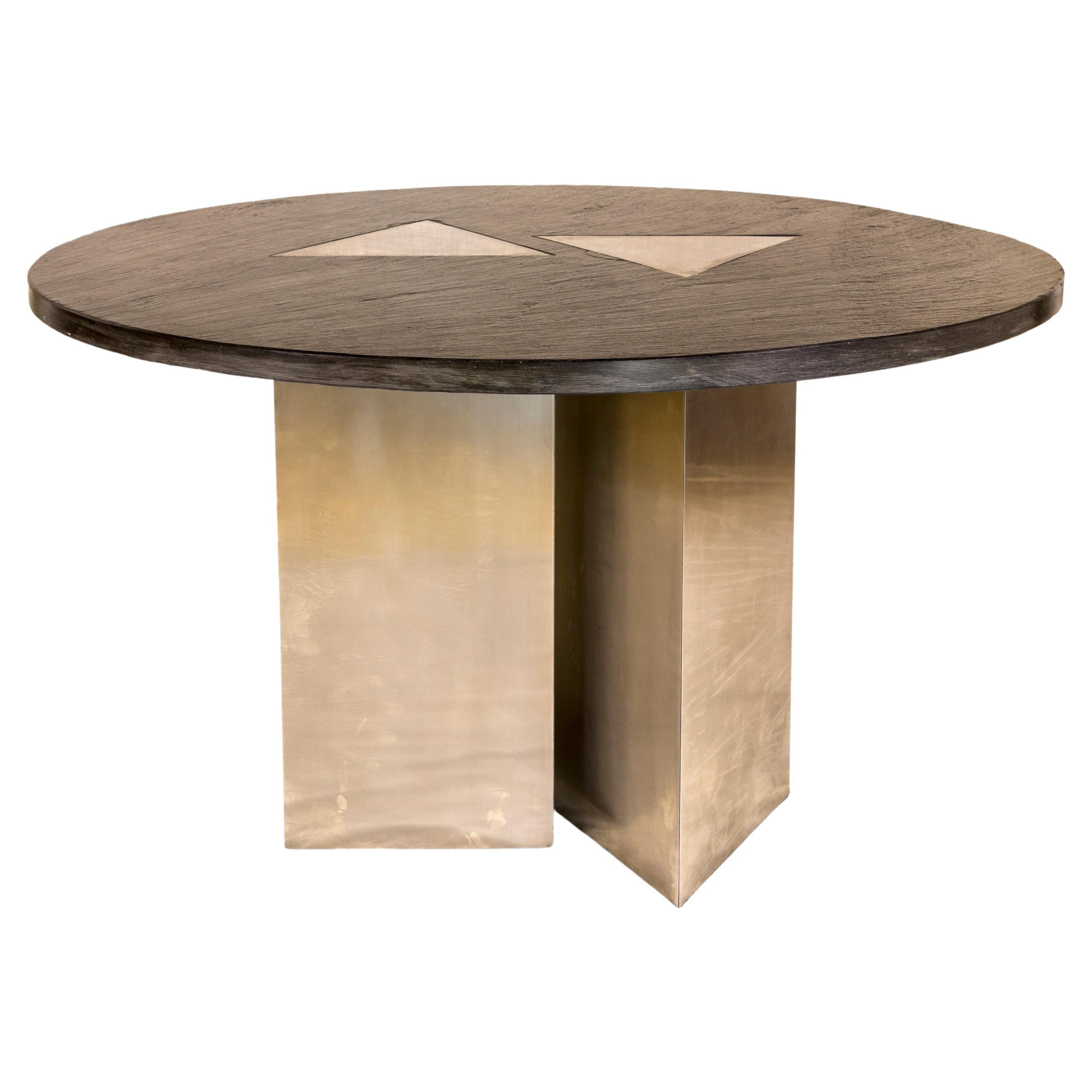Table de salle à manger du milieu du siècle, circa 1970, France