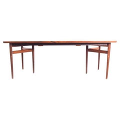 Midcentury Dining Table Designed by Arne Vodder for Sibast, Denmark