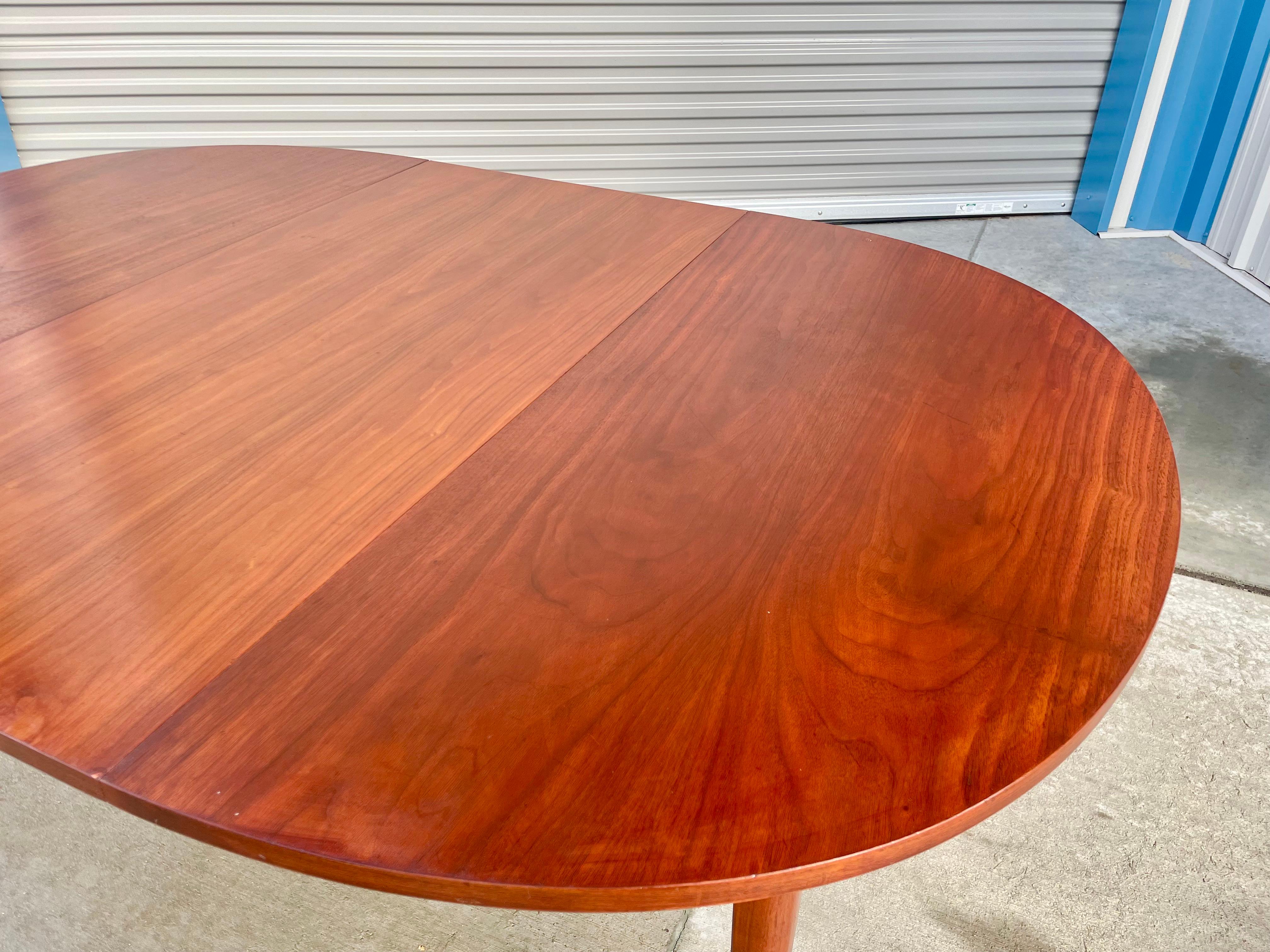 Midcentury Dining Table Designed by Kipp Stewart for Drexel 3