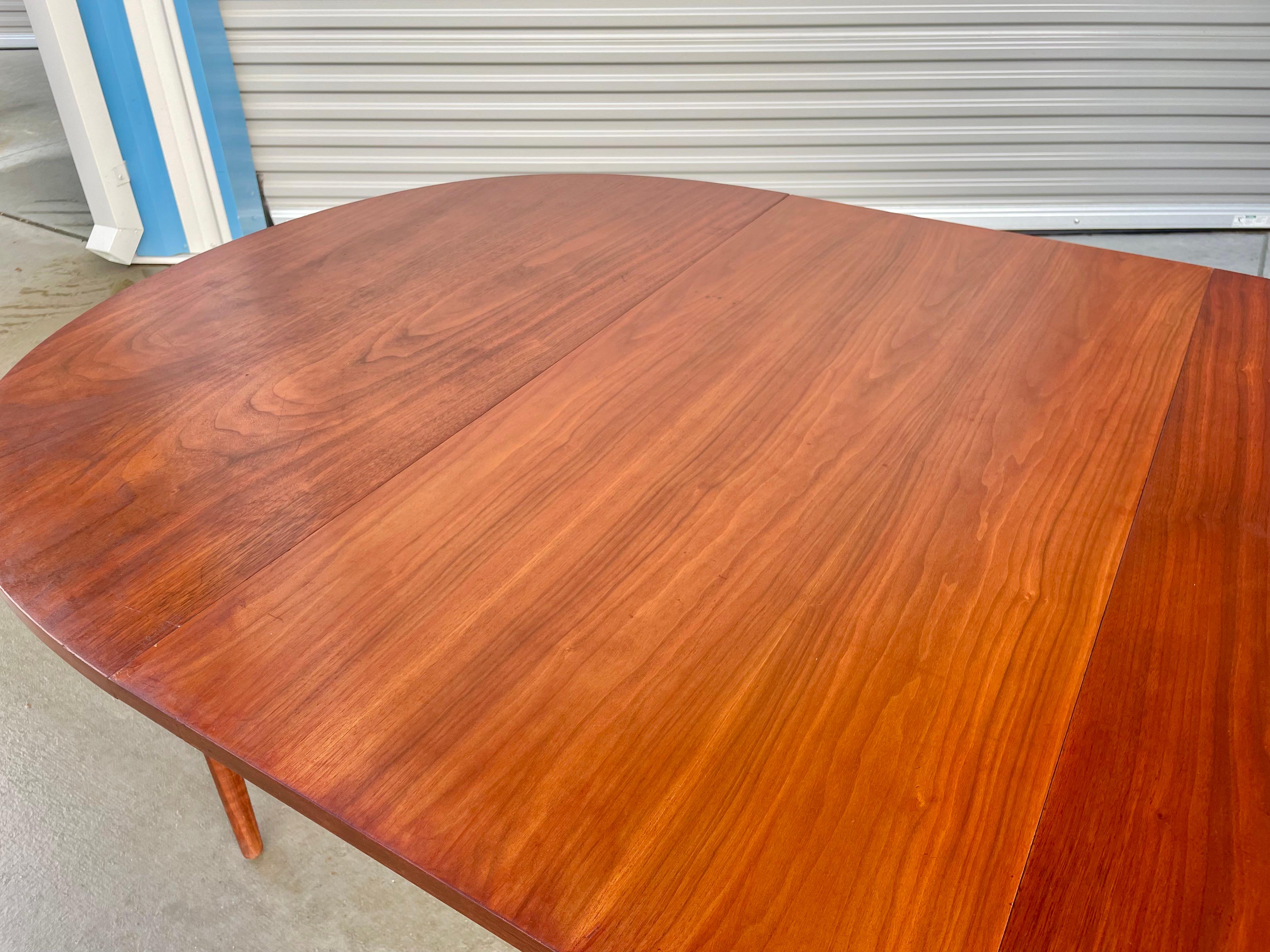 Midcentury Dining Table Designed by Kipp Stewart for Drexel 4