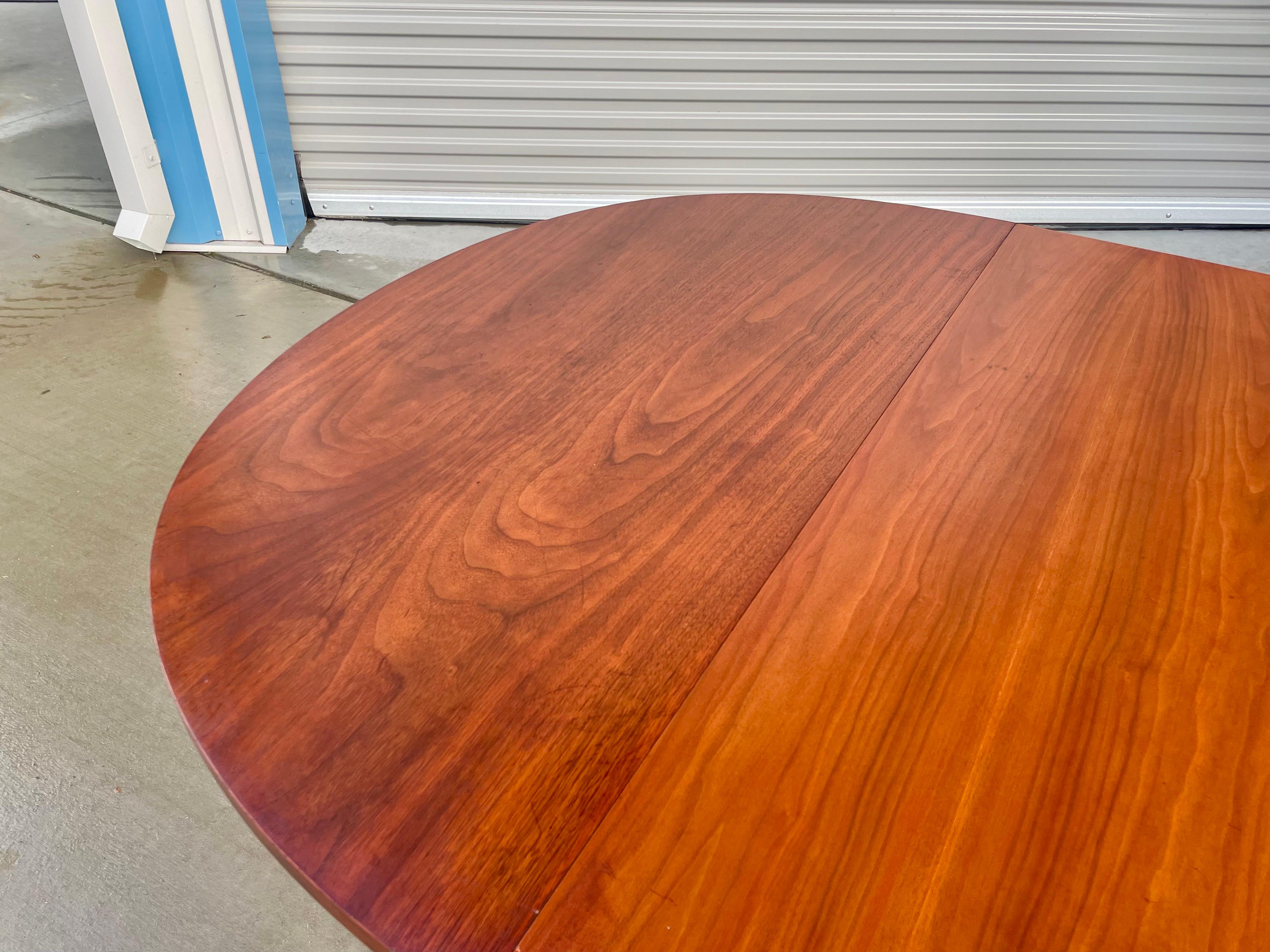 Midcentury Dining Table Designed by Kipp Stewart for Drexel 5