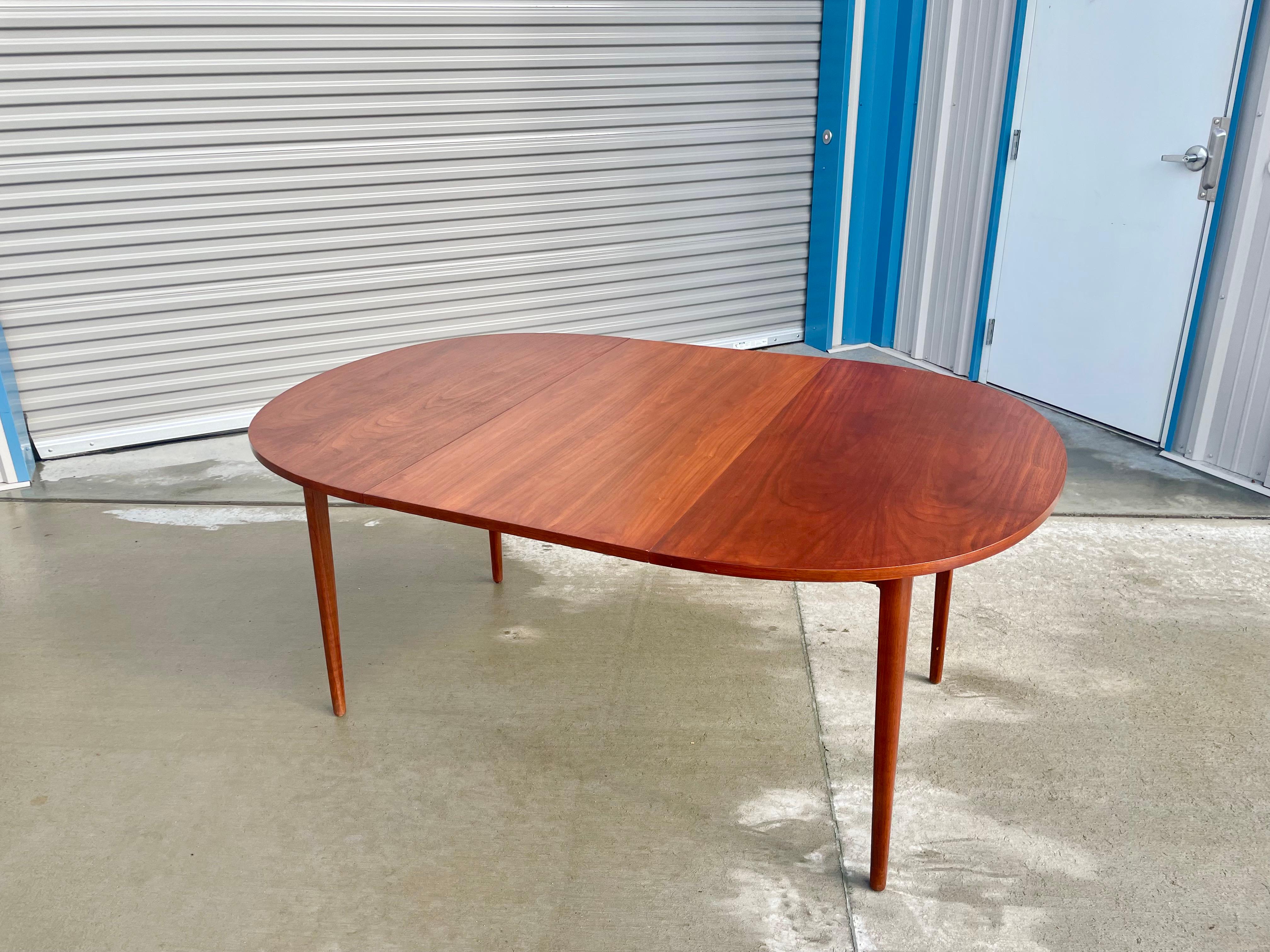 Midcentury Dining Table Designed by Kipp Stewart for Drexel 6
