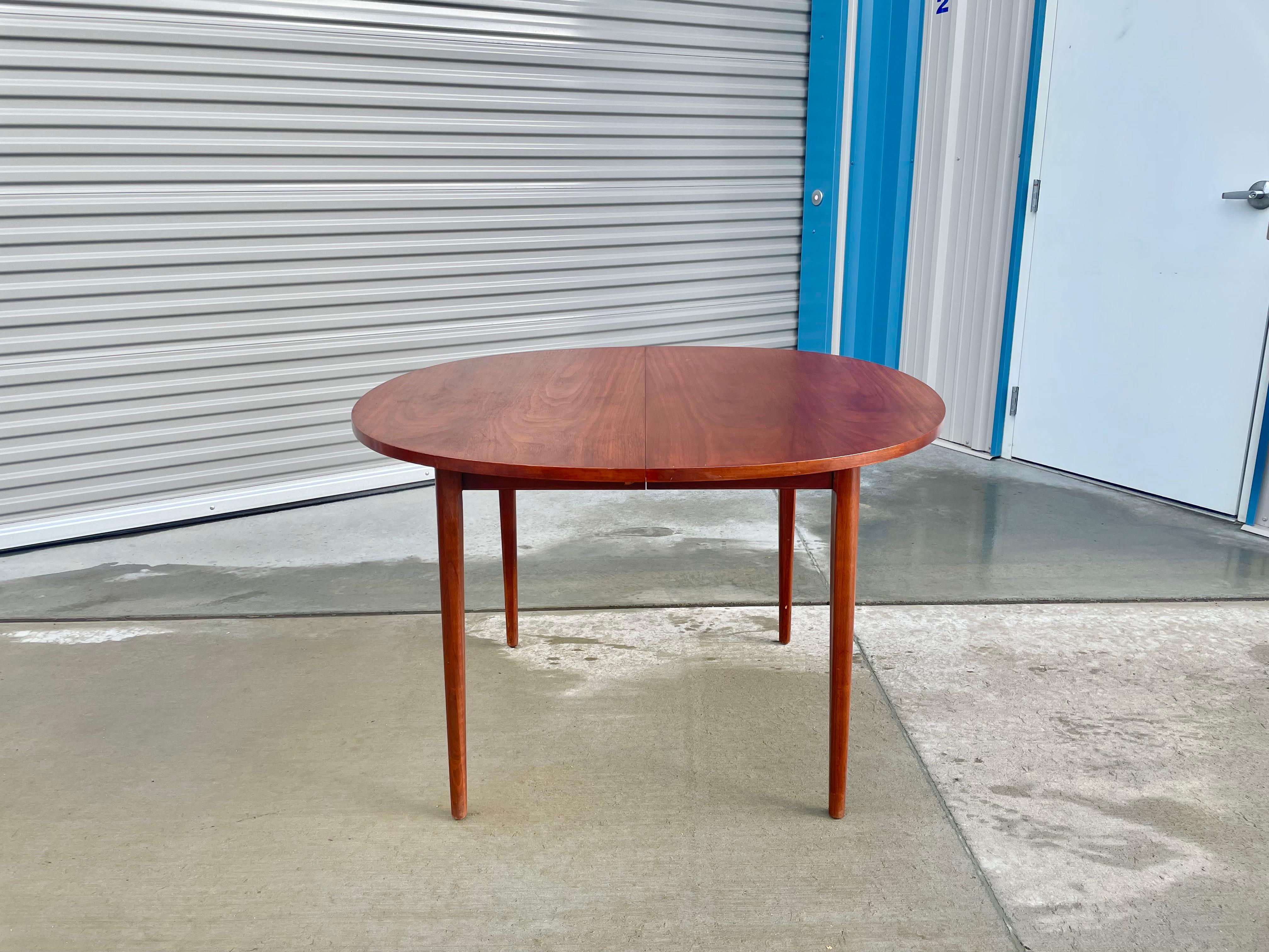 Mid-Century Modern Midcentury Dining Table Designed by Kipp Stewart for Drexel