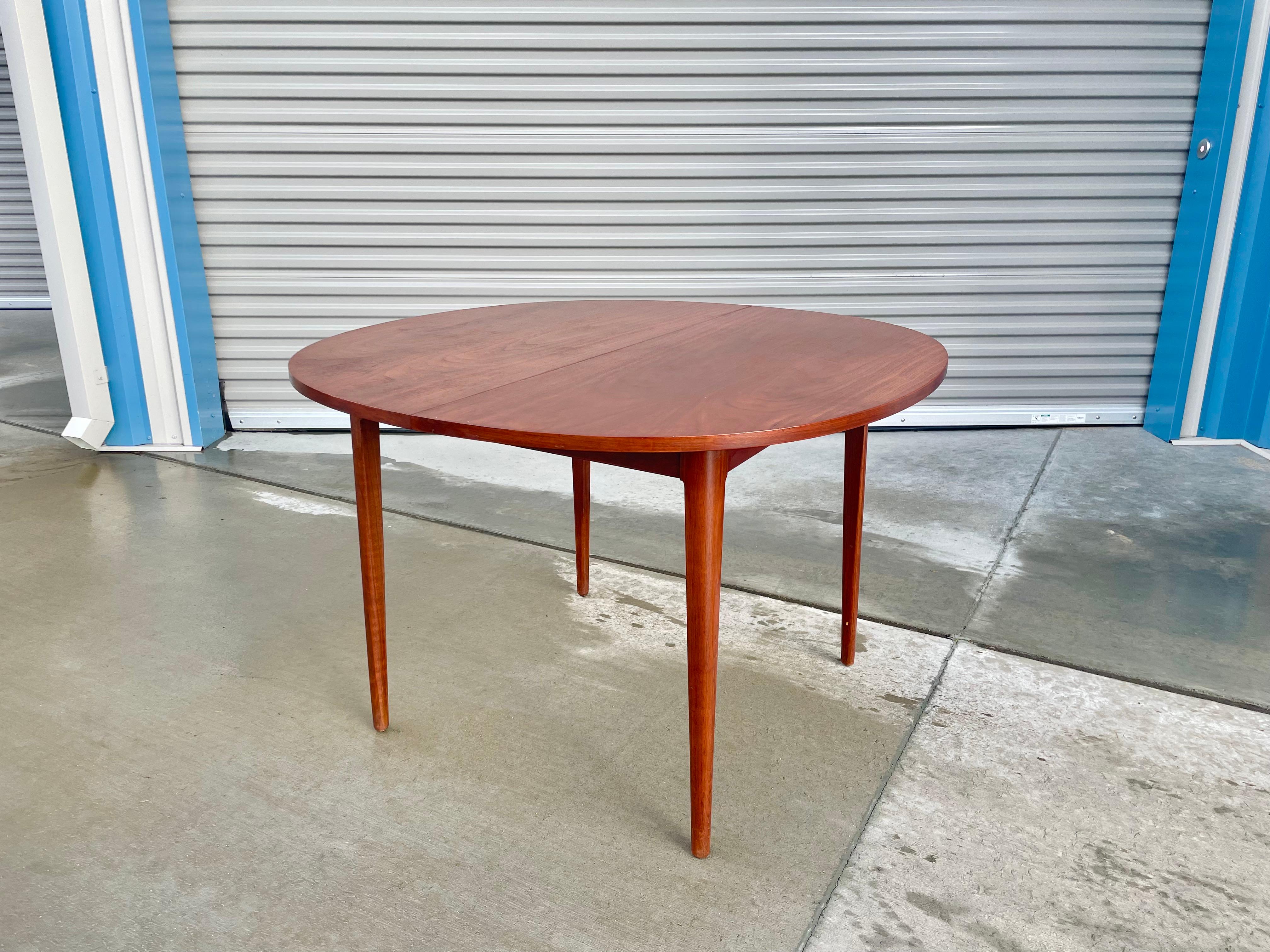 American Midcentury Dining Table Designed by Kipp Stewart for Drexel