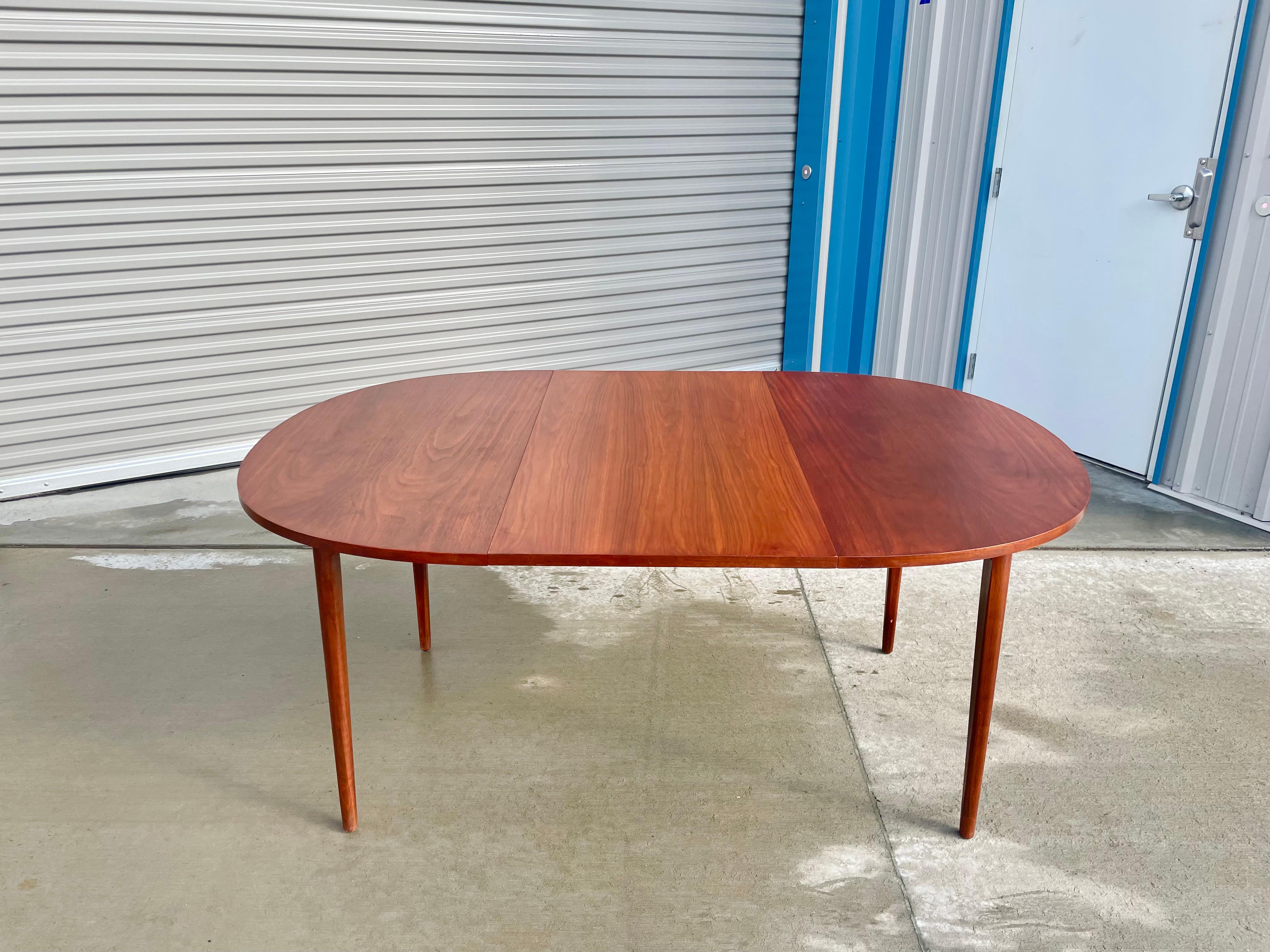 Mid-20th Century Midcentury Dining Table Designed by Kipp Stewart for Drexel