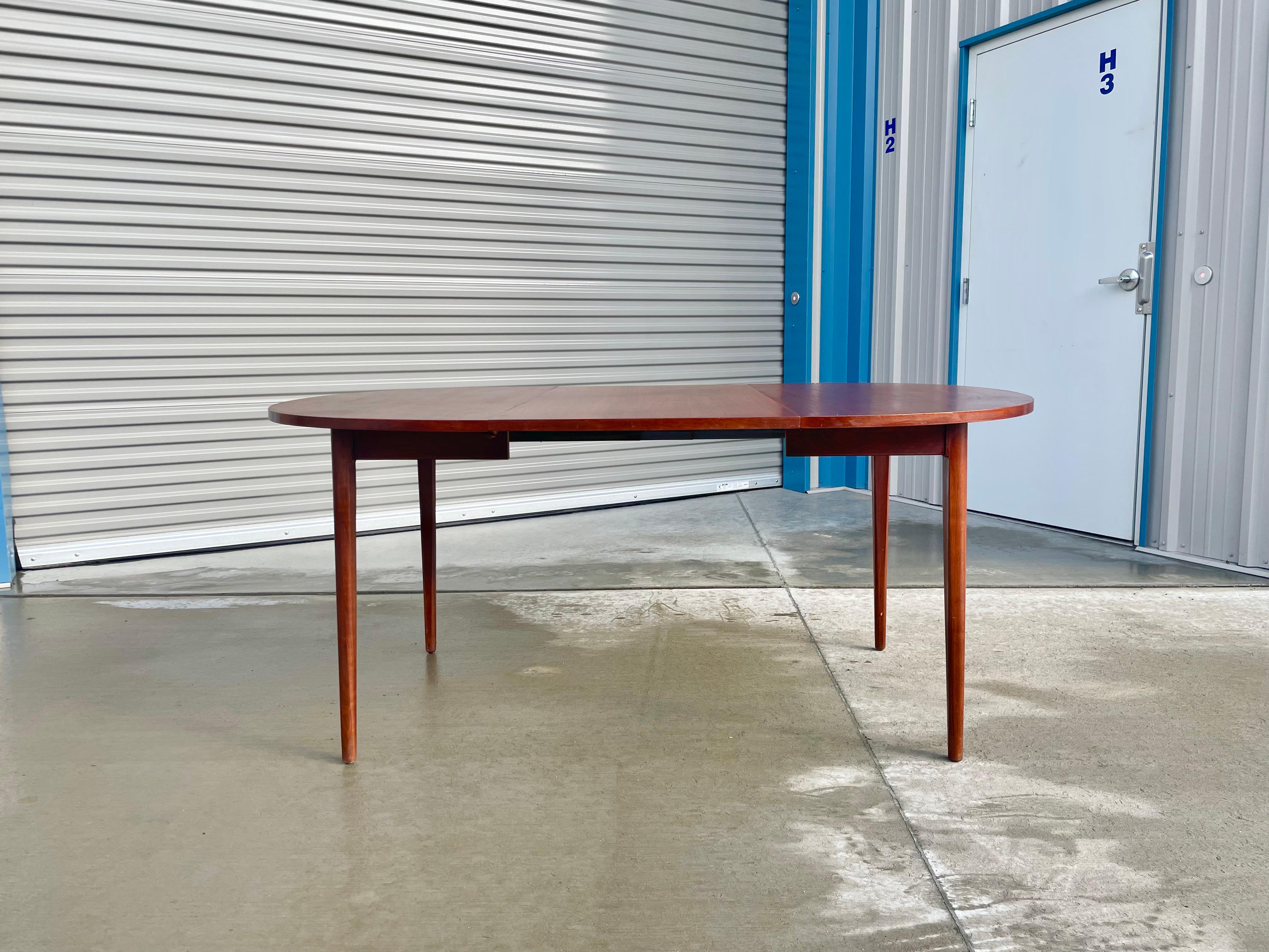 Midcentury Dining Table Designed by Kipp Stewart for Drexel 1