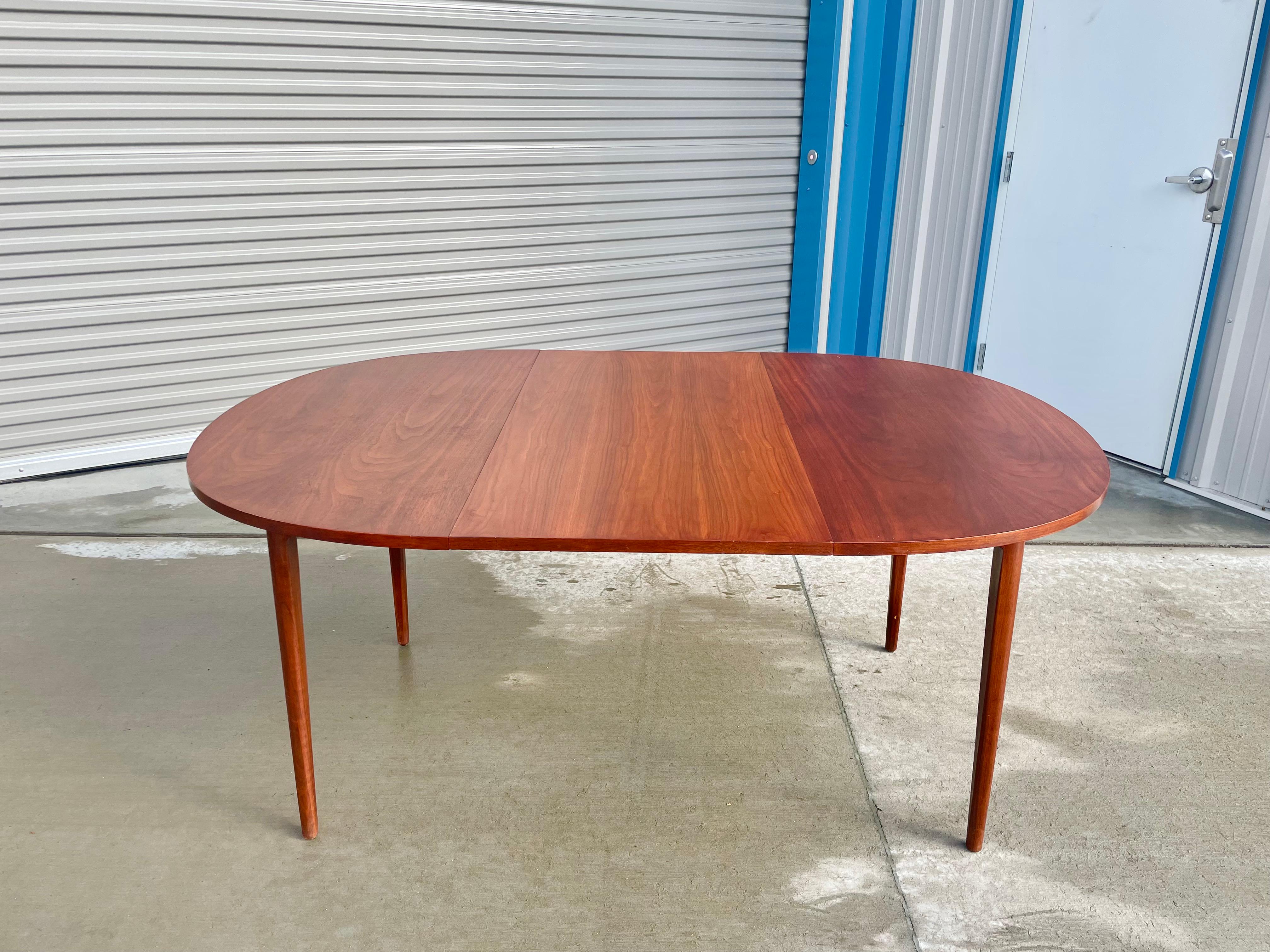 Midcentury Dining Table Designed by Kipp Stewart for Drexel 2